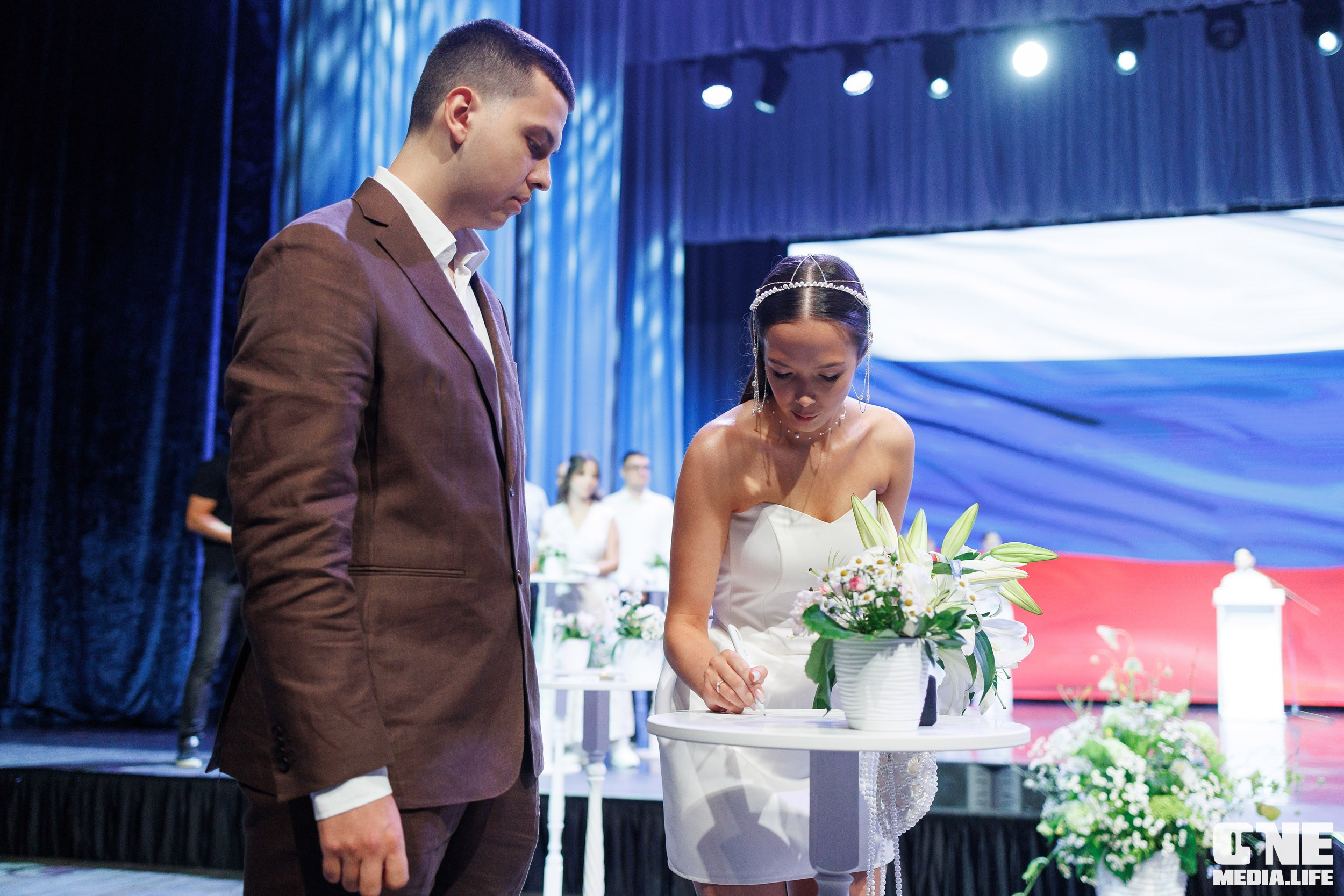 Янтарная свадьба