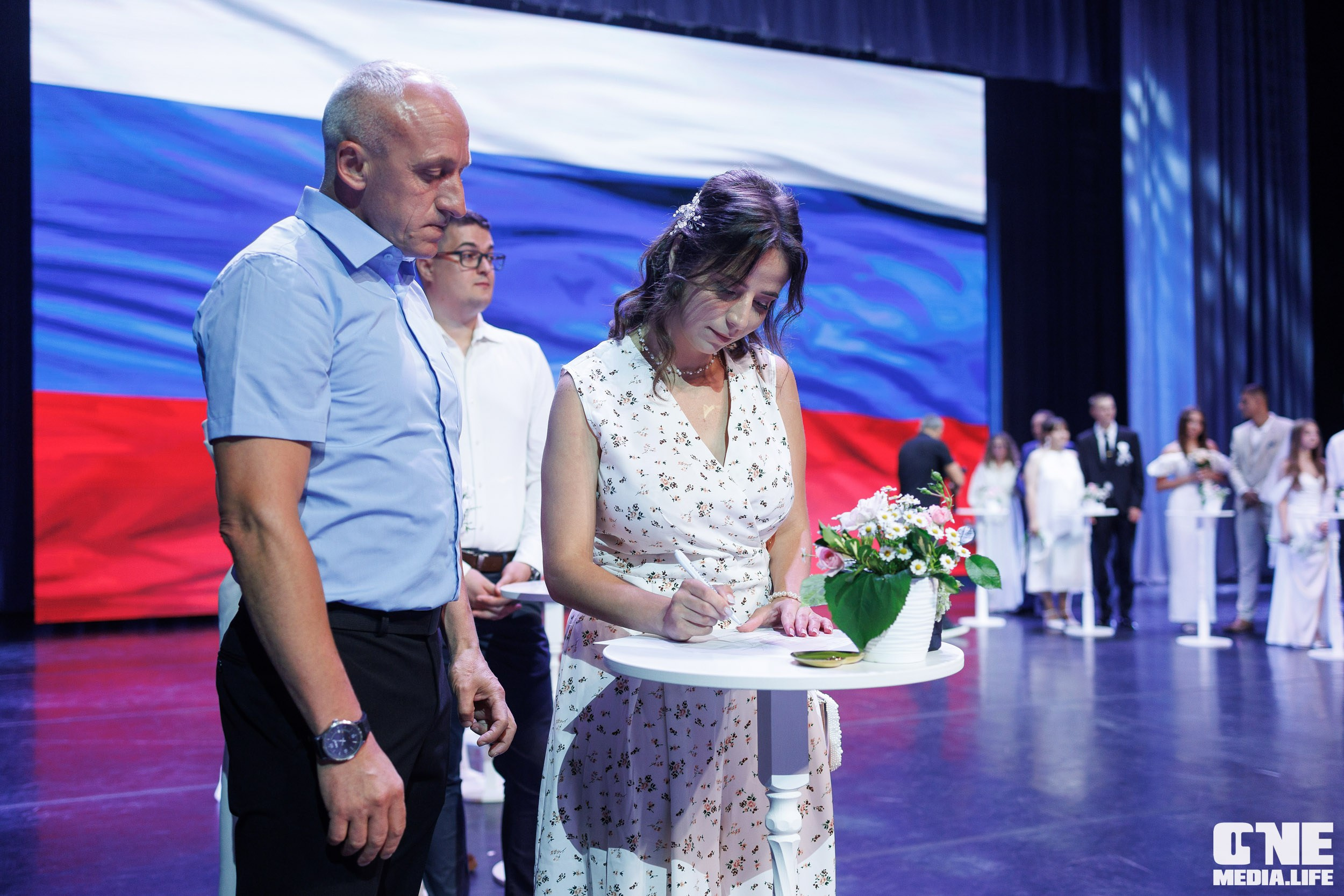 Янтарная свадьба