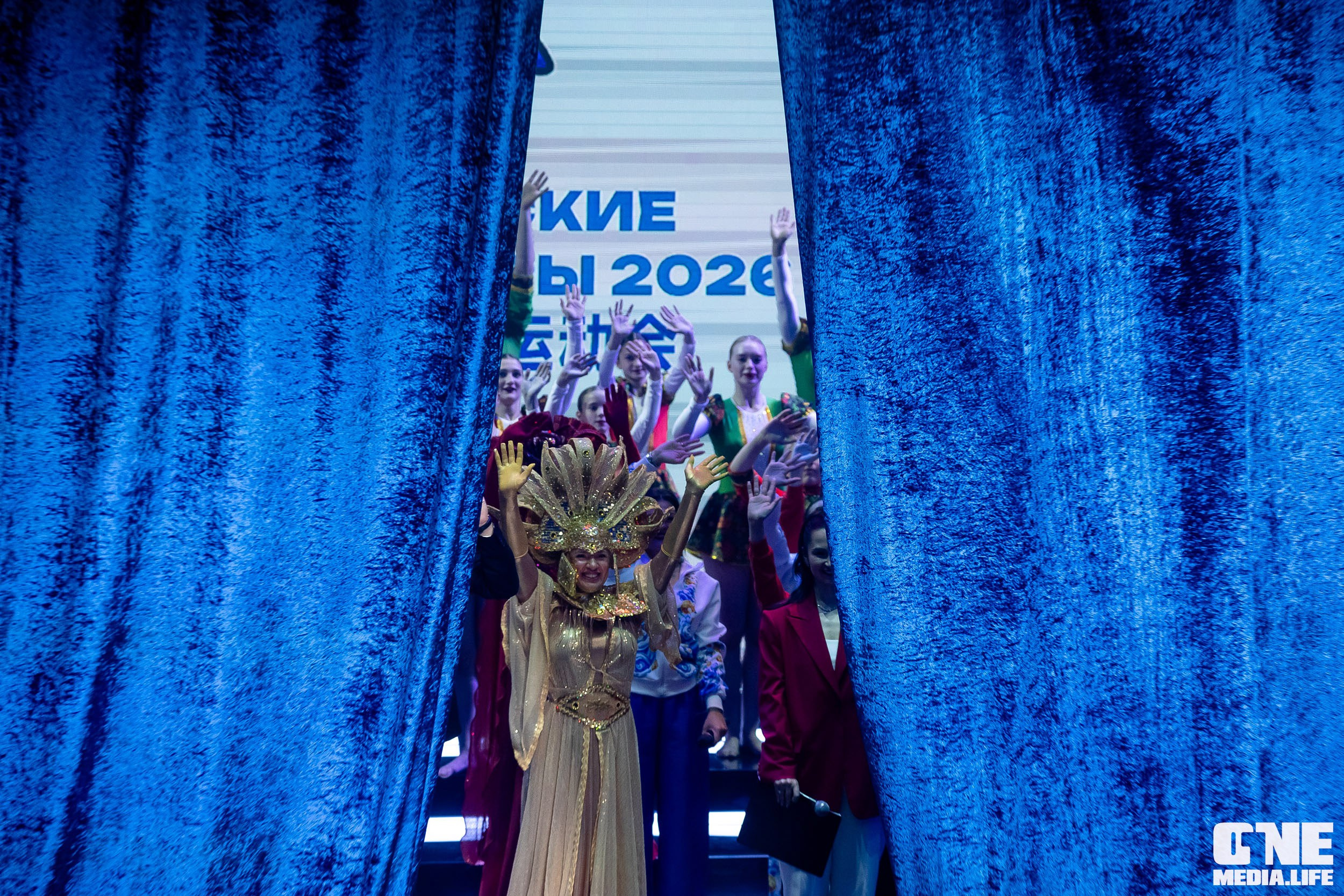 Открытие Х Российско‑Китайских молодёжных летних игр в «Янтарь Холле». One Media Life: фоторепортажи, фотоотчеты с мероприятий и заведений