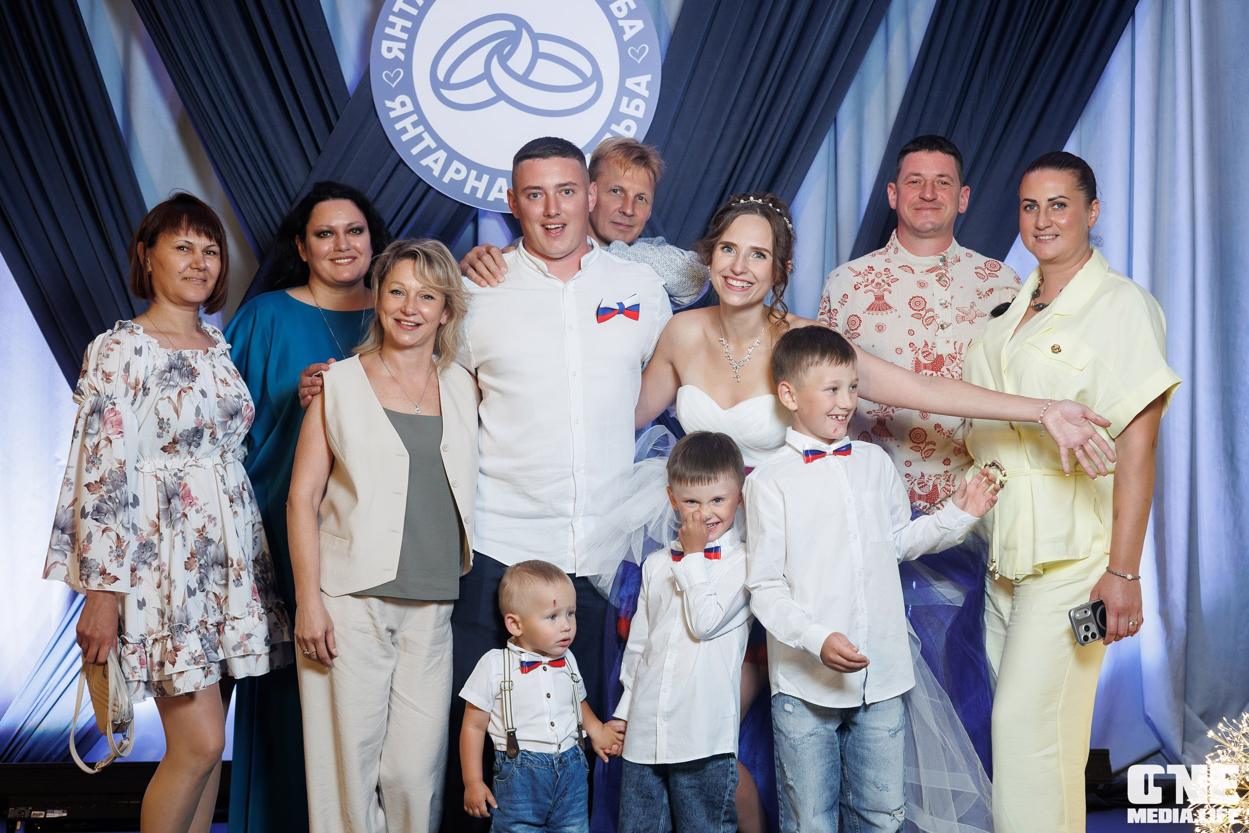 Янтарная свадьба