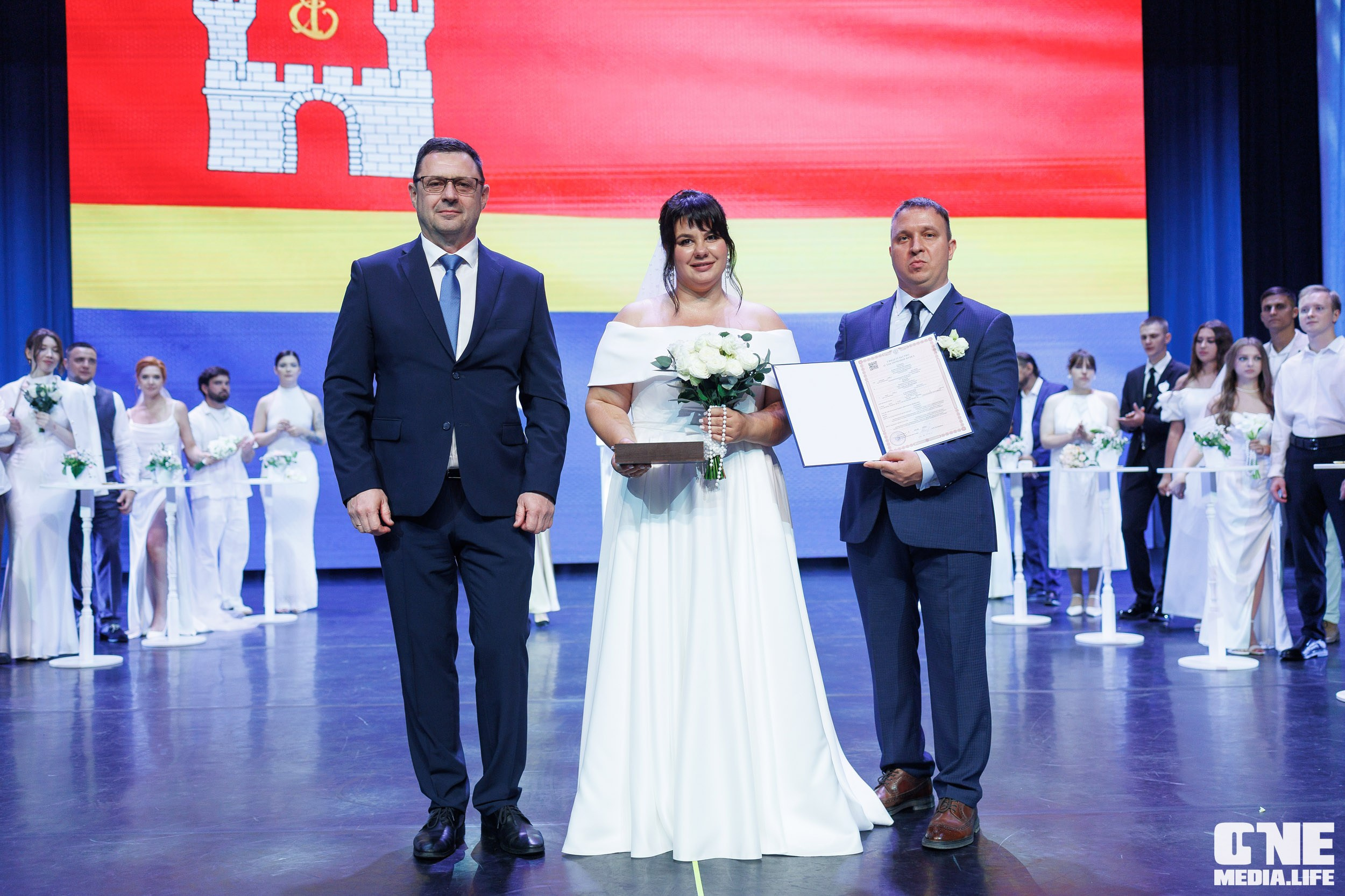 Янтарная свадьба