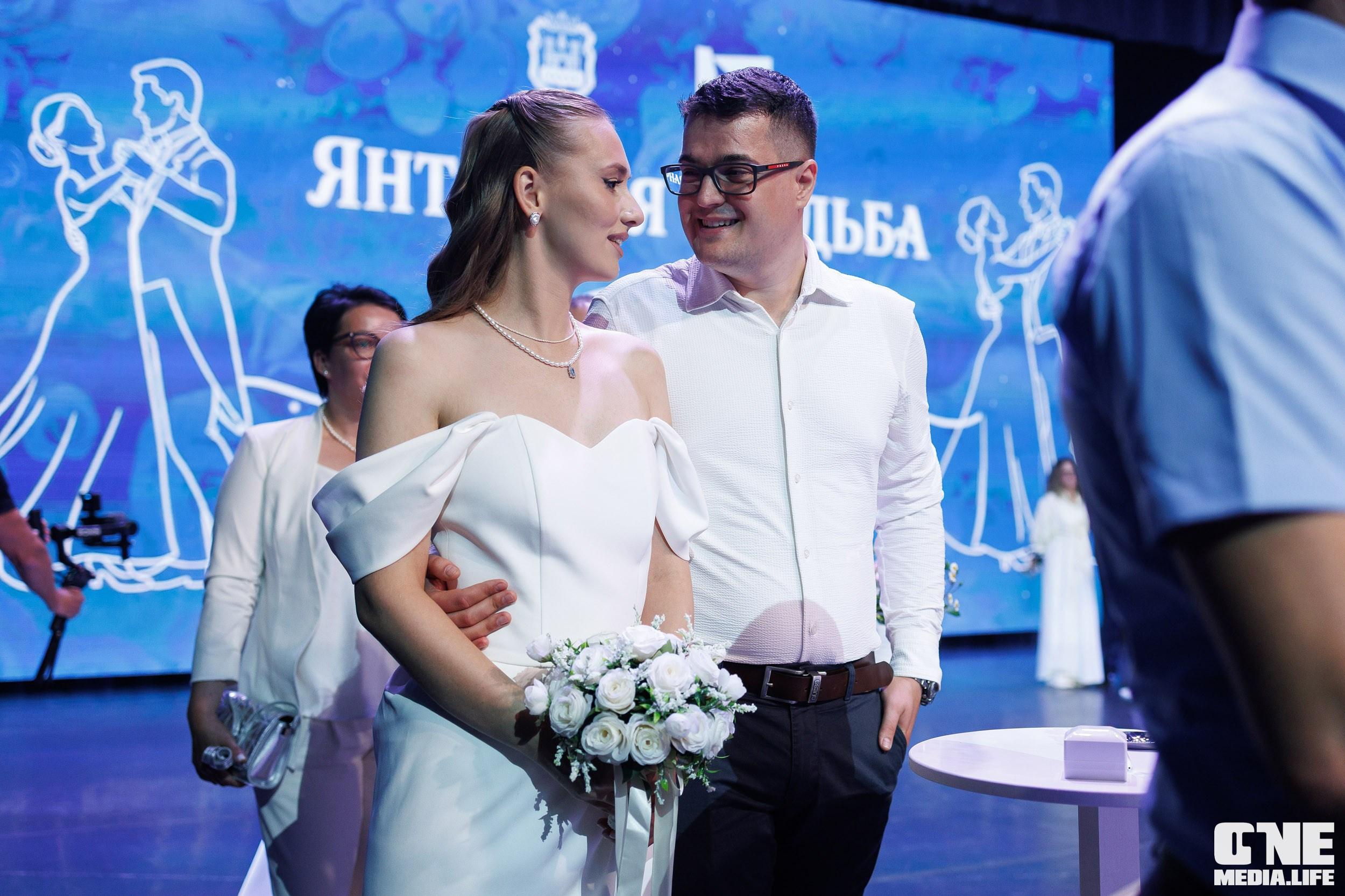 Янтарная свадьба