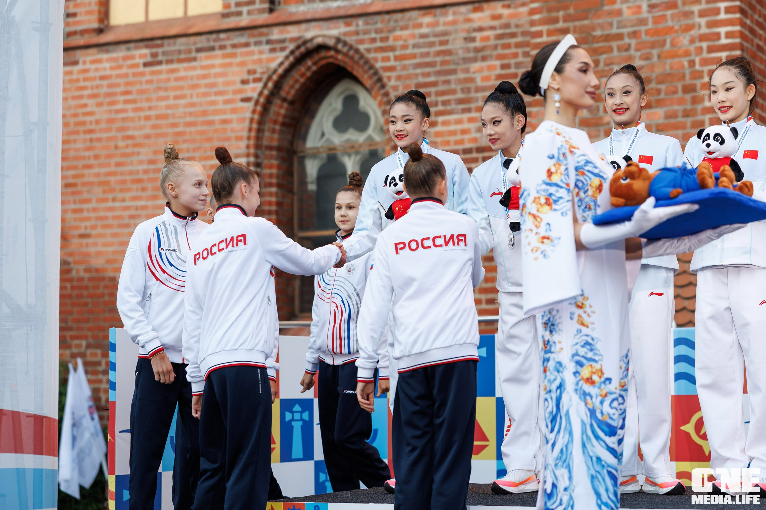 Третий день награждений Х Российско‑Китайских молодёжных летних игр