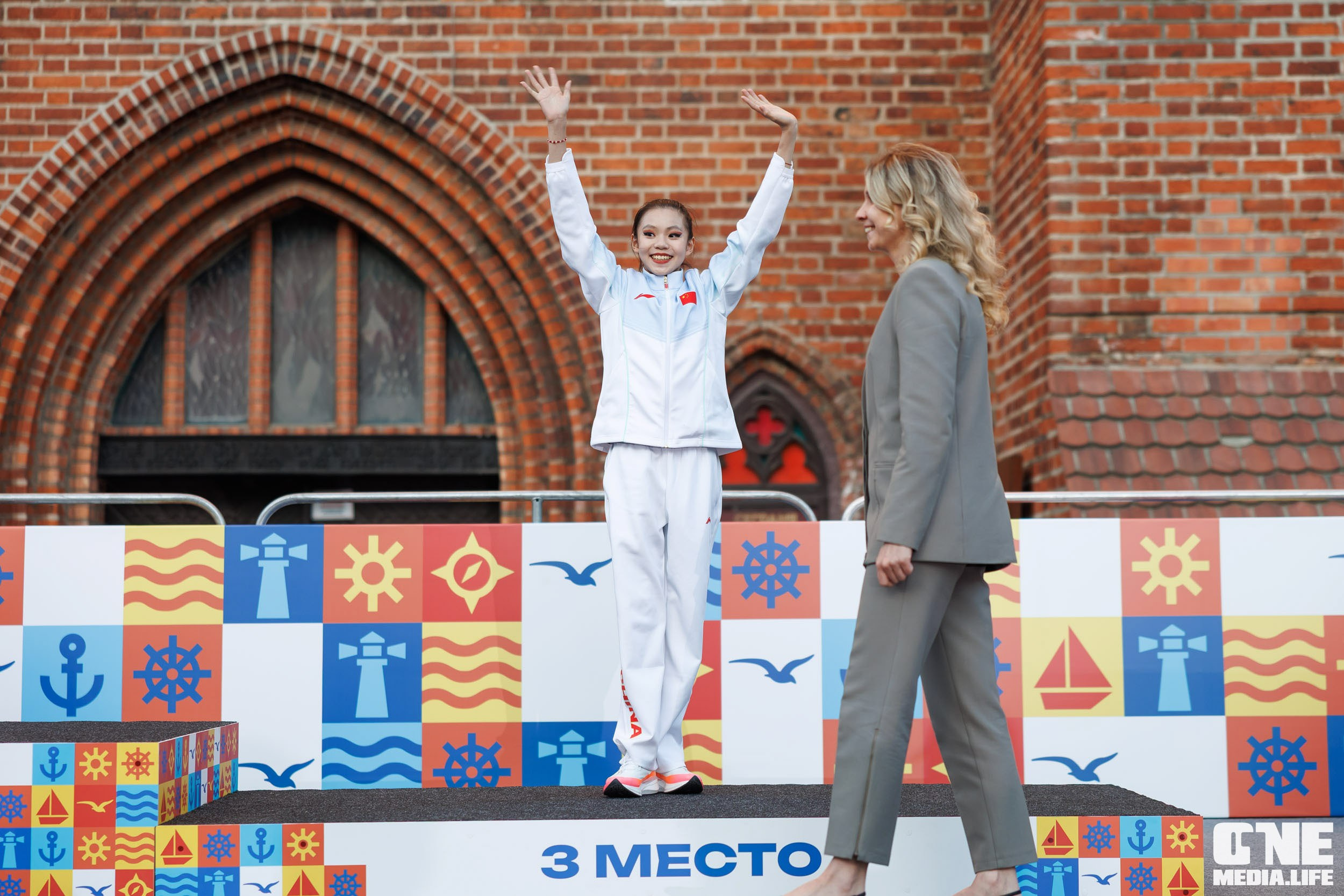 Третий день награждений Х Российско‑Китайских молодёжных летних игр