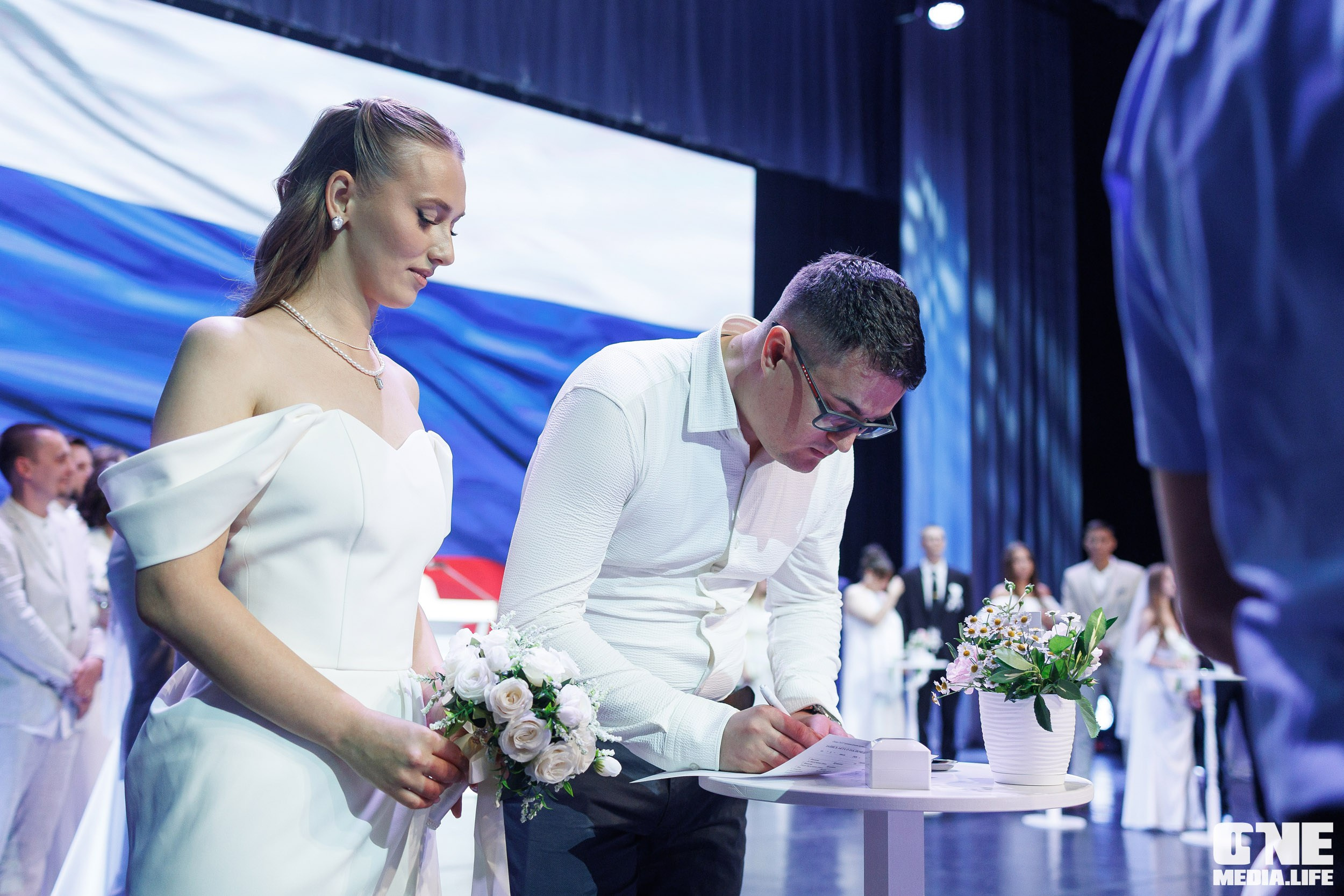 Янтарная свадьба