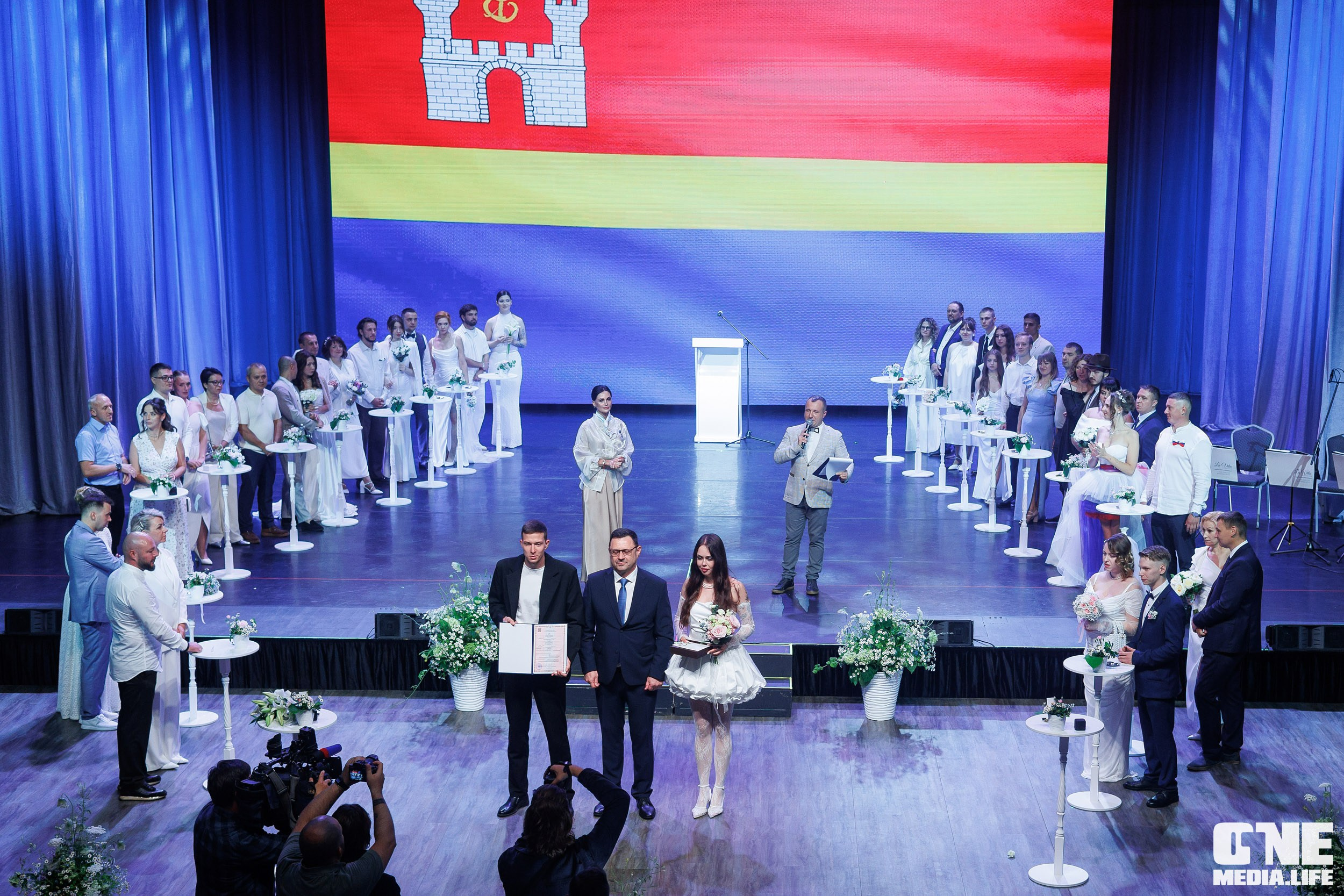 Янтарная свадьба