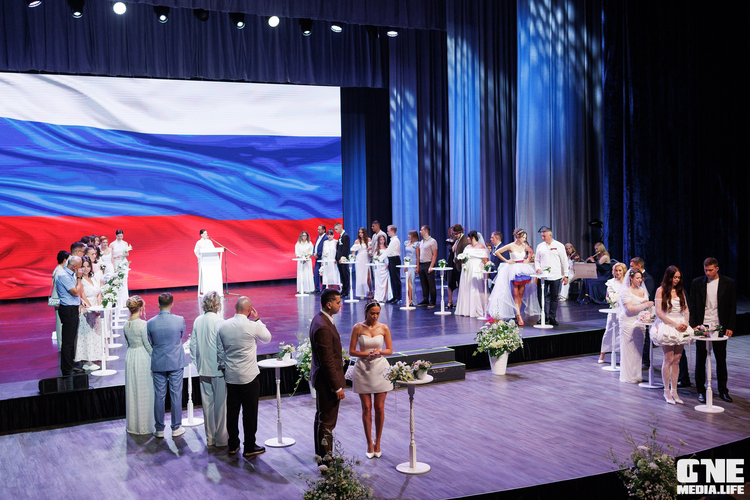 Янтарная свадьба