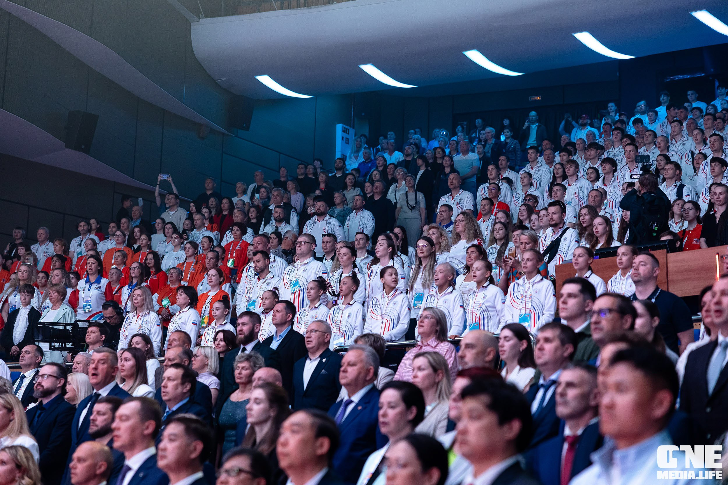 Открытие Х Российско‑Китайских молодёжных летних игр в «Янтарь Холле». One Media Life: фоторепортажи, фотоотчеты с мероприятий и заведений