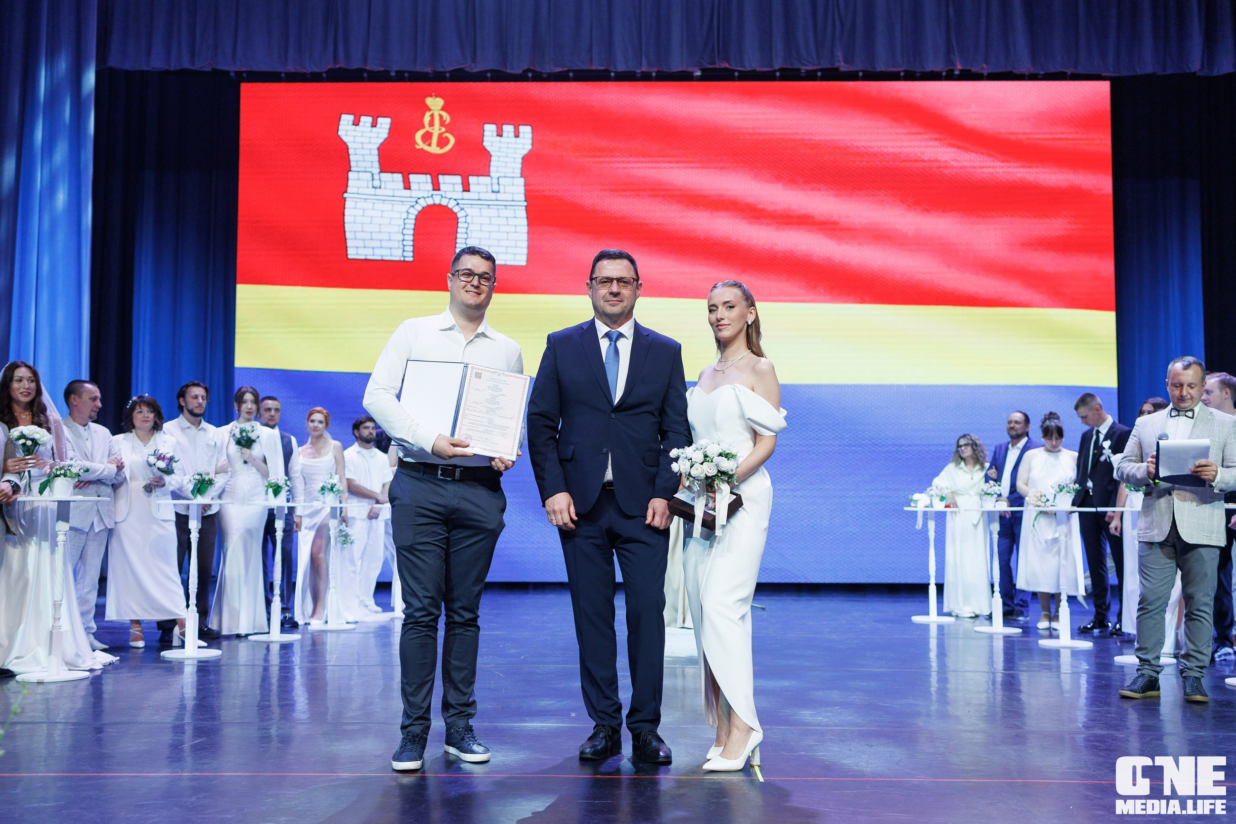 Янтарная свадьба