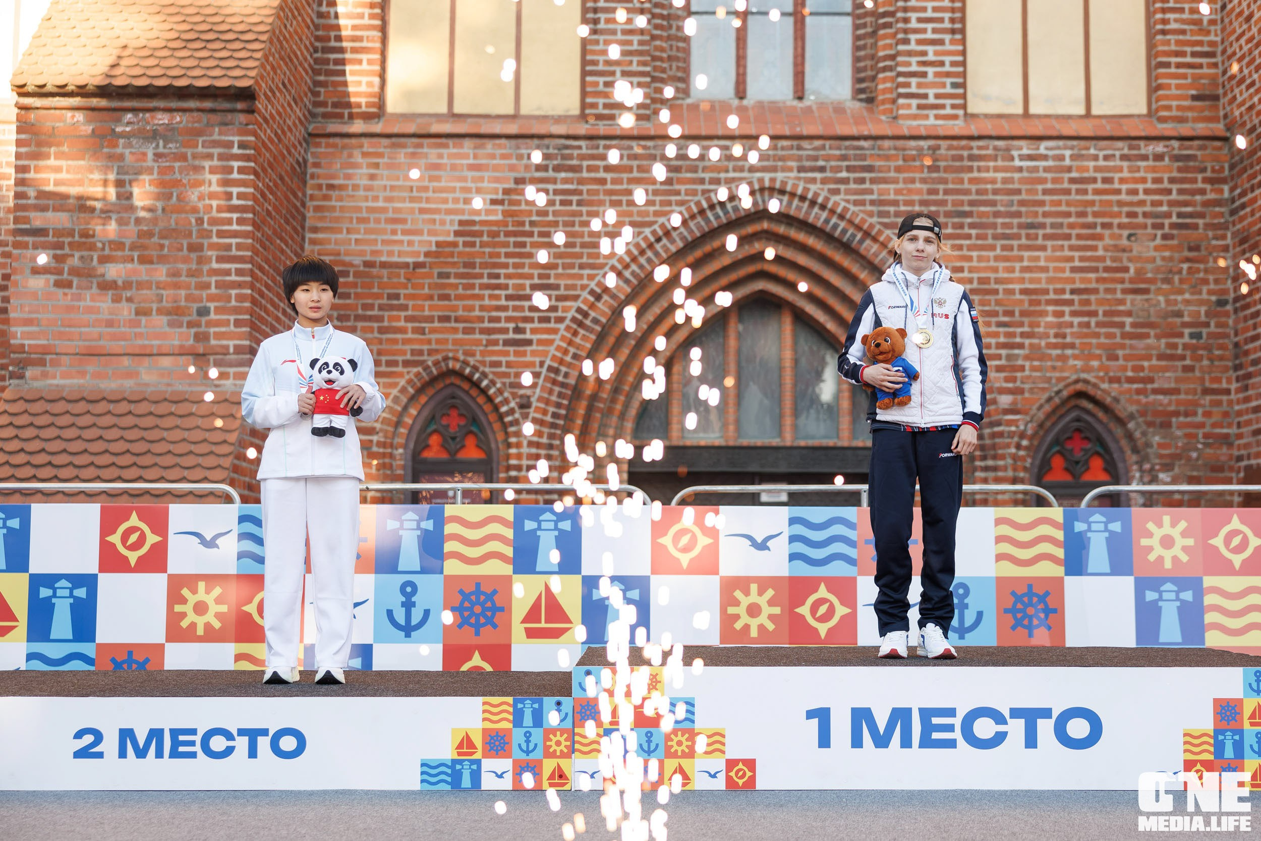 Третий день награждений Х Российско‑Китайских молодёжных летних игр