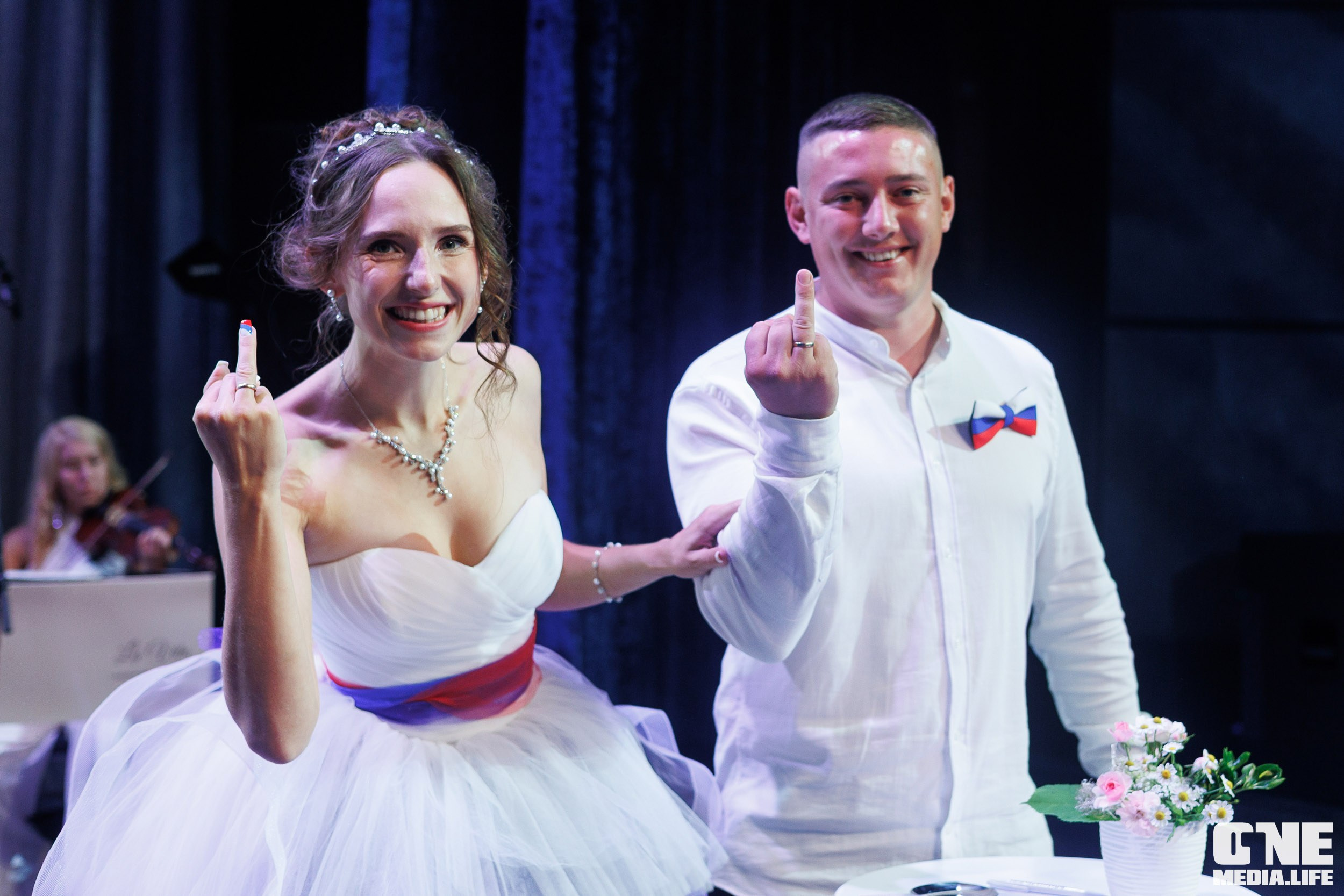 Янтарная свадьба