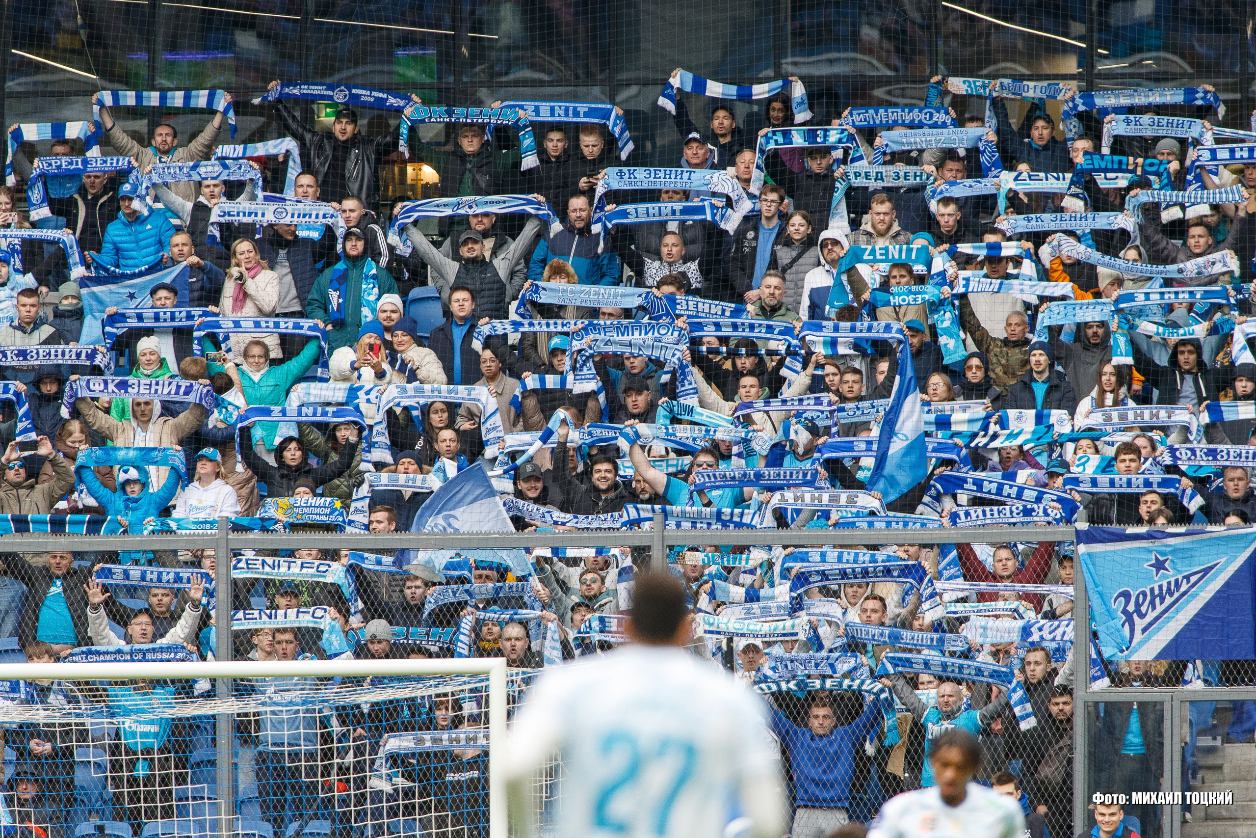 Фоторепортаж. РПЛ 26 тур. Динамо — Зенит. Михаил Тоцкий портретный и репортажный фотограф в Москве