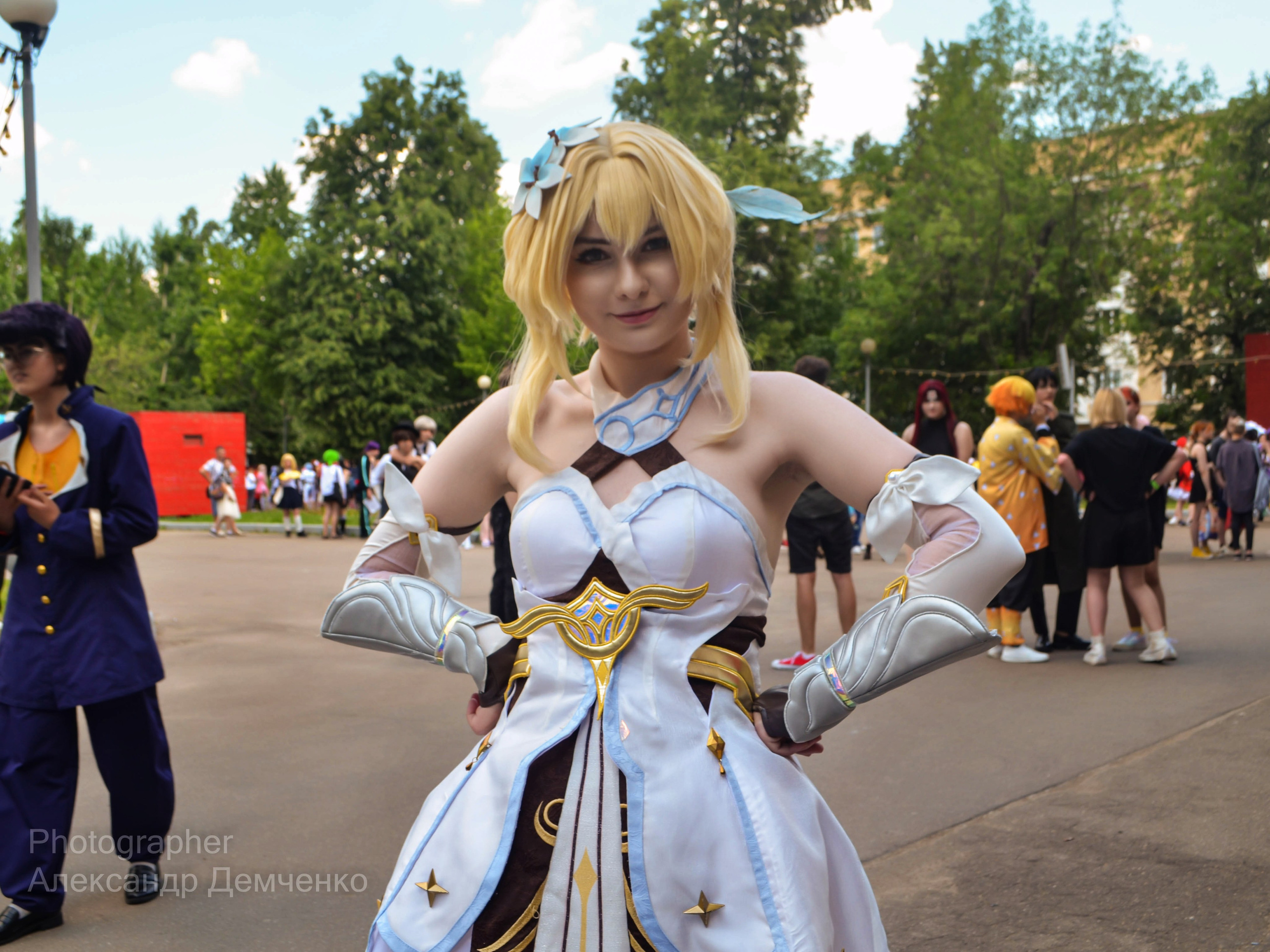 Фотосессия фестиваля Toosyao в Культурном центр ЗИЛ, Москва