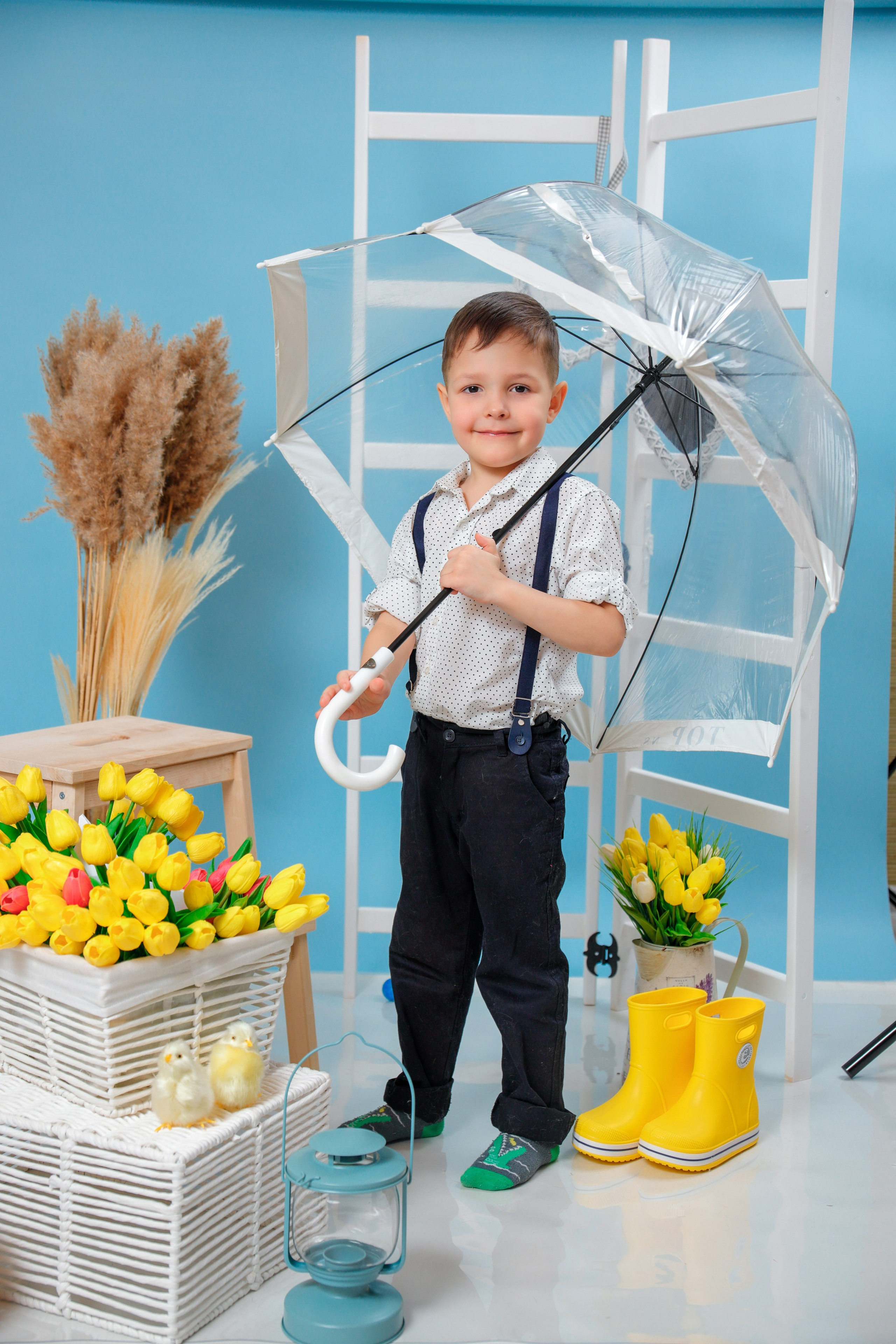Весенняя фотосессия в детских садах в Ижевске. Детский фотограф Максим Потанин в Ижевске и Набережных Челнах
