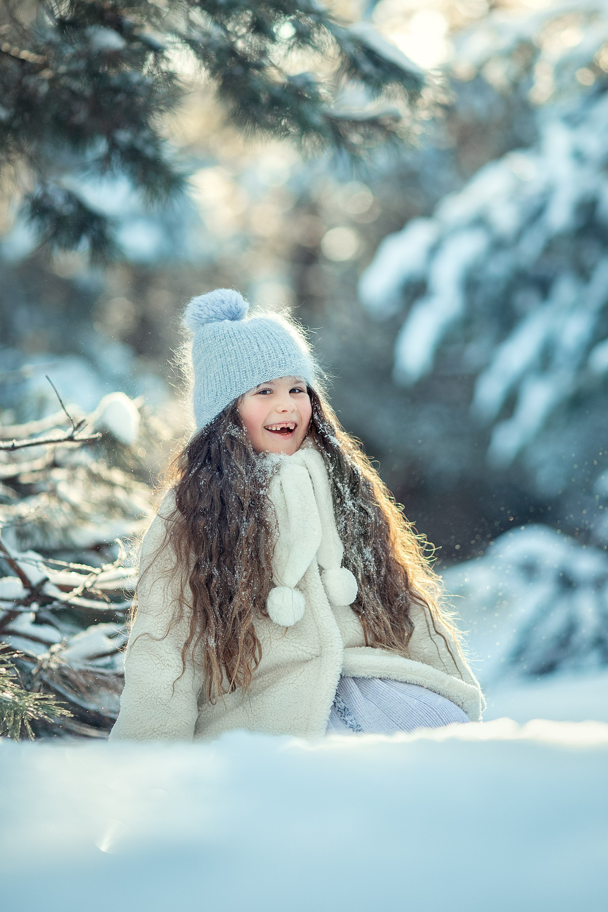 Зимняя сказка, по-другому и не скажешь!. Tatyana Nadezhdina Family photographer