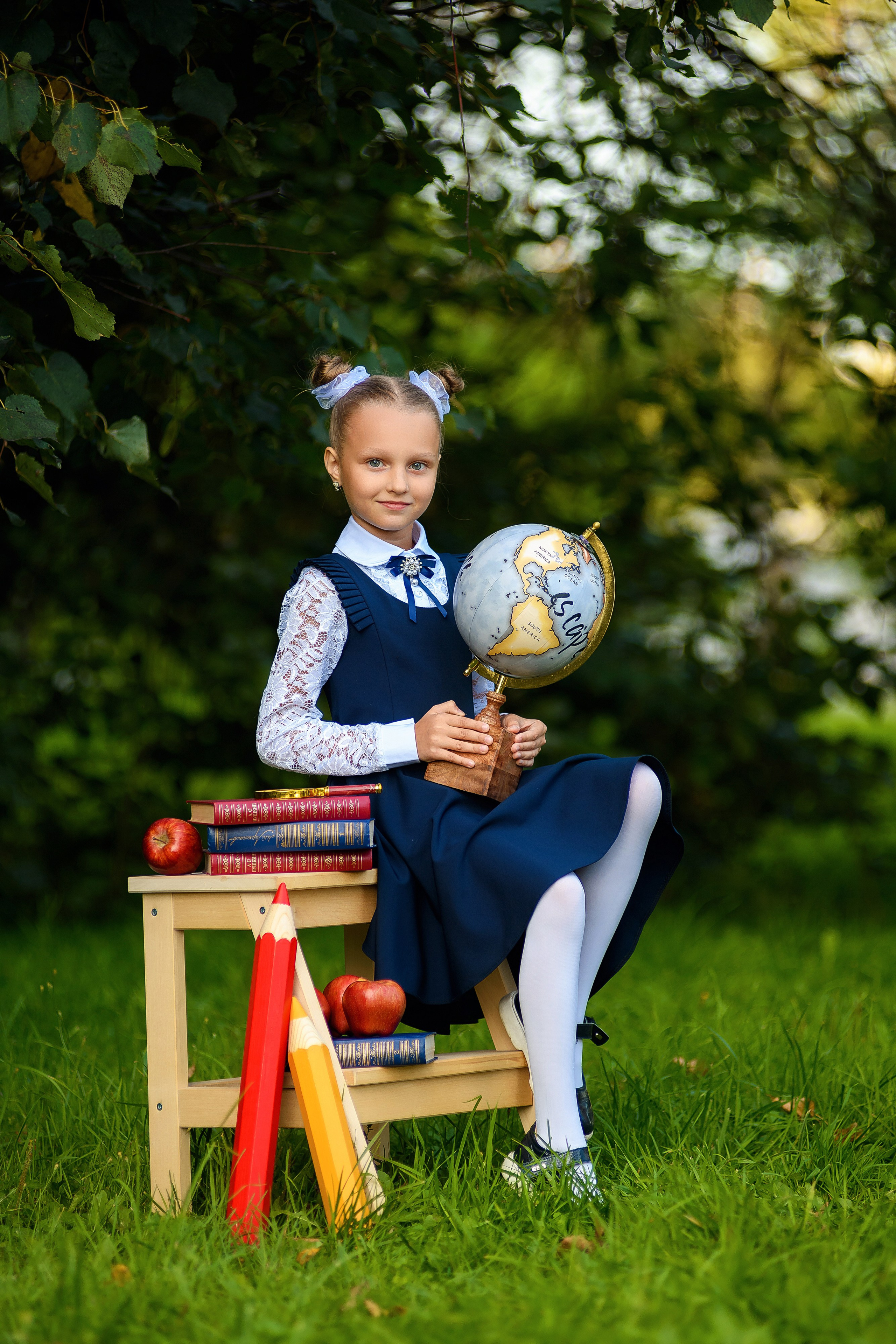 Фотопроект "Здравствуй школа". Первенцева Елена. Школьный фотограф в Москве и МО
