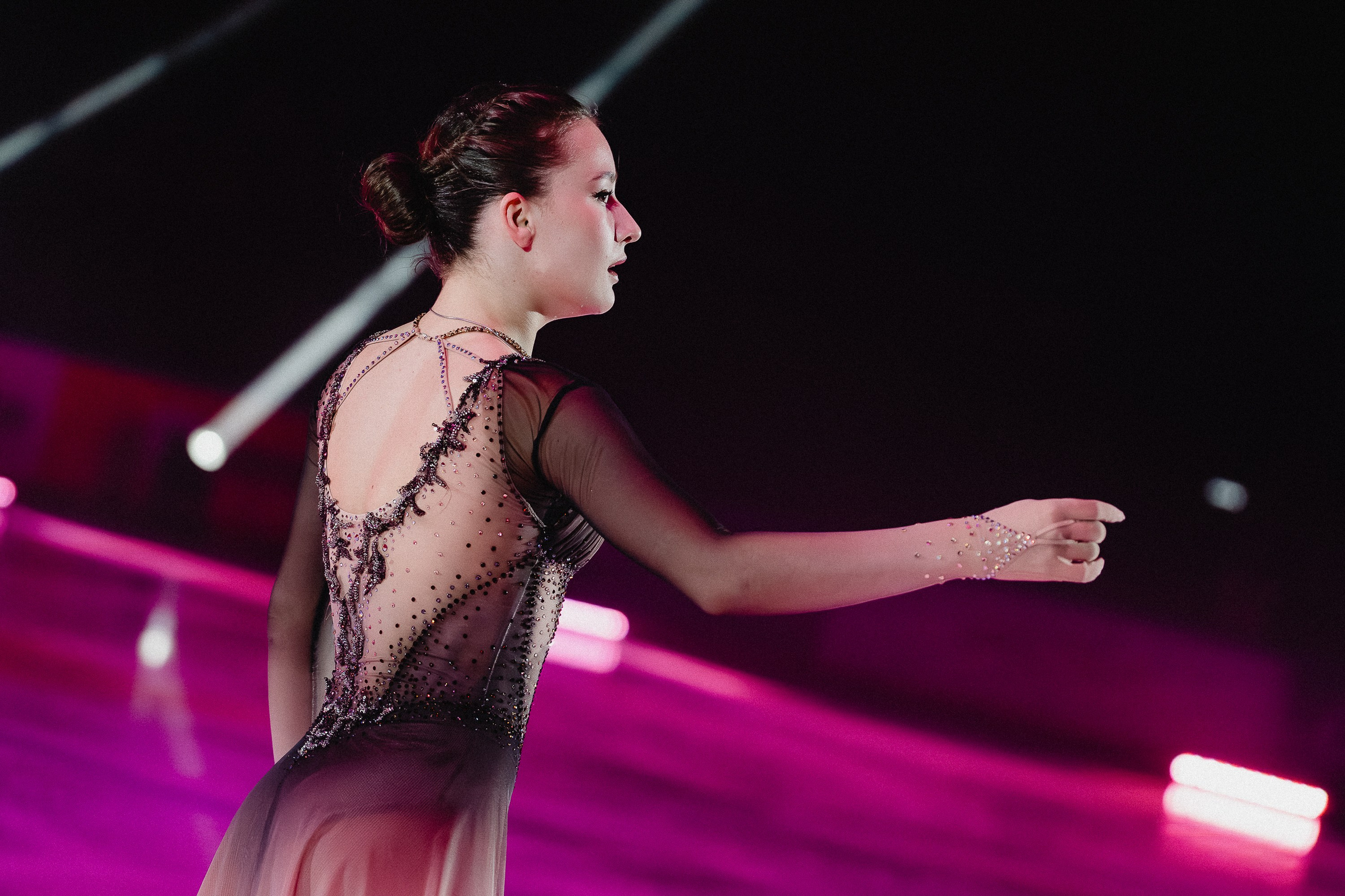 Шоу Этери Тутберидзе в Новосибирске. Воробьева Ксения — Спортивный и танцевальный фотограф Новосибирск