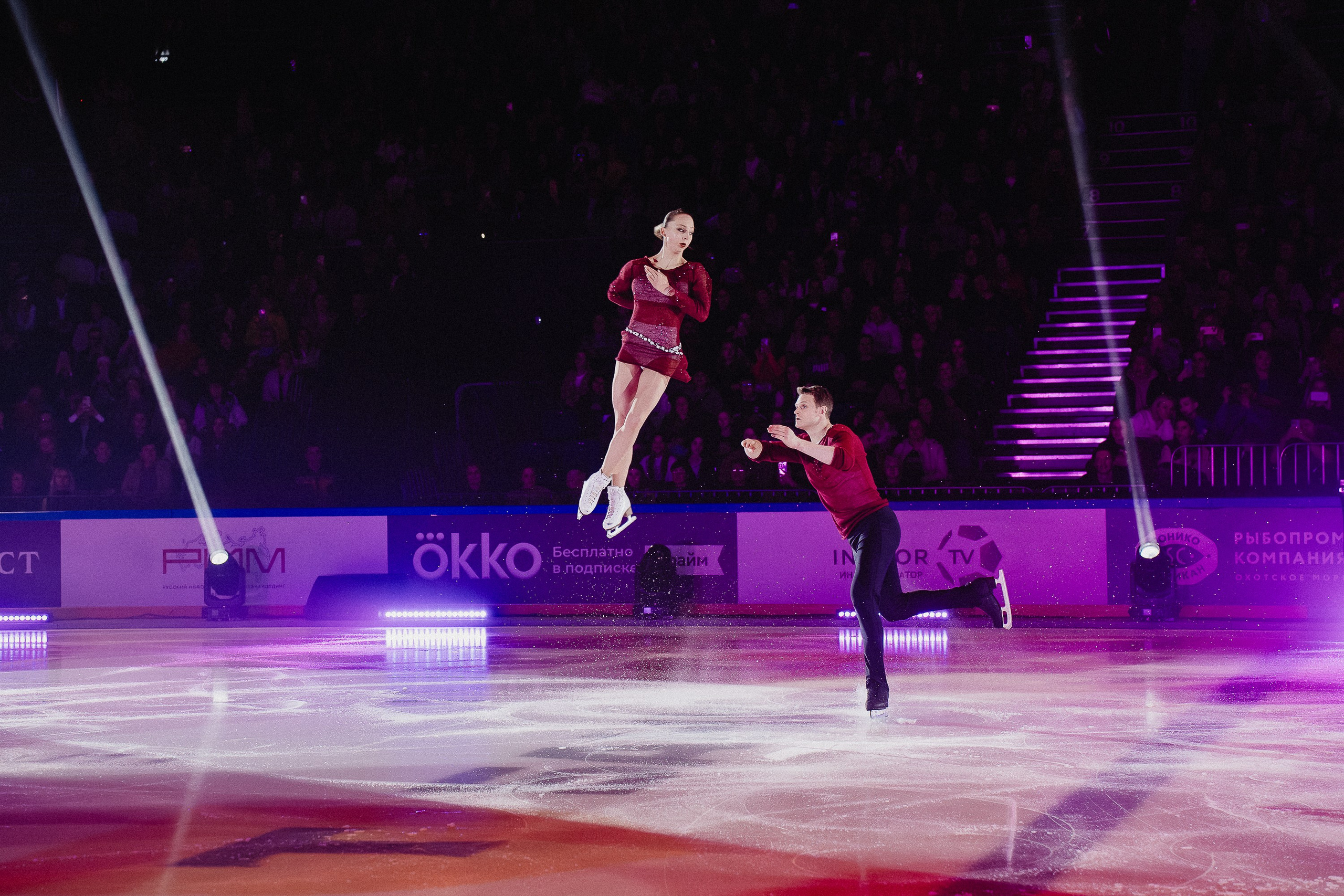 Шоу Этери Тутберидзе в Новосибирске. Воробьева Ксения — Спортивный и танцевальный фотограф Новосибирск