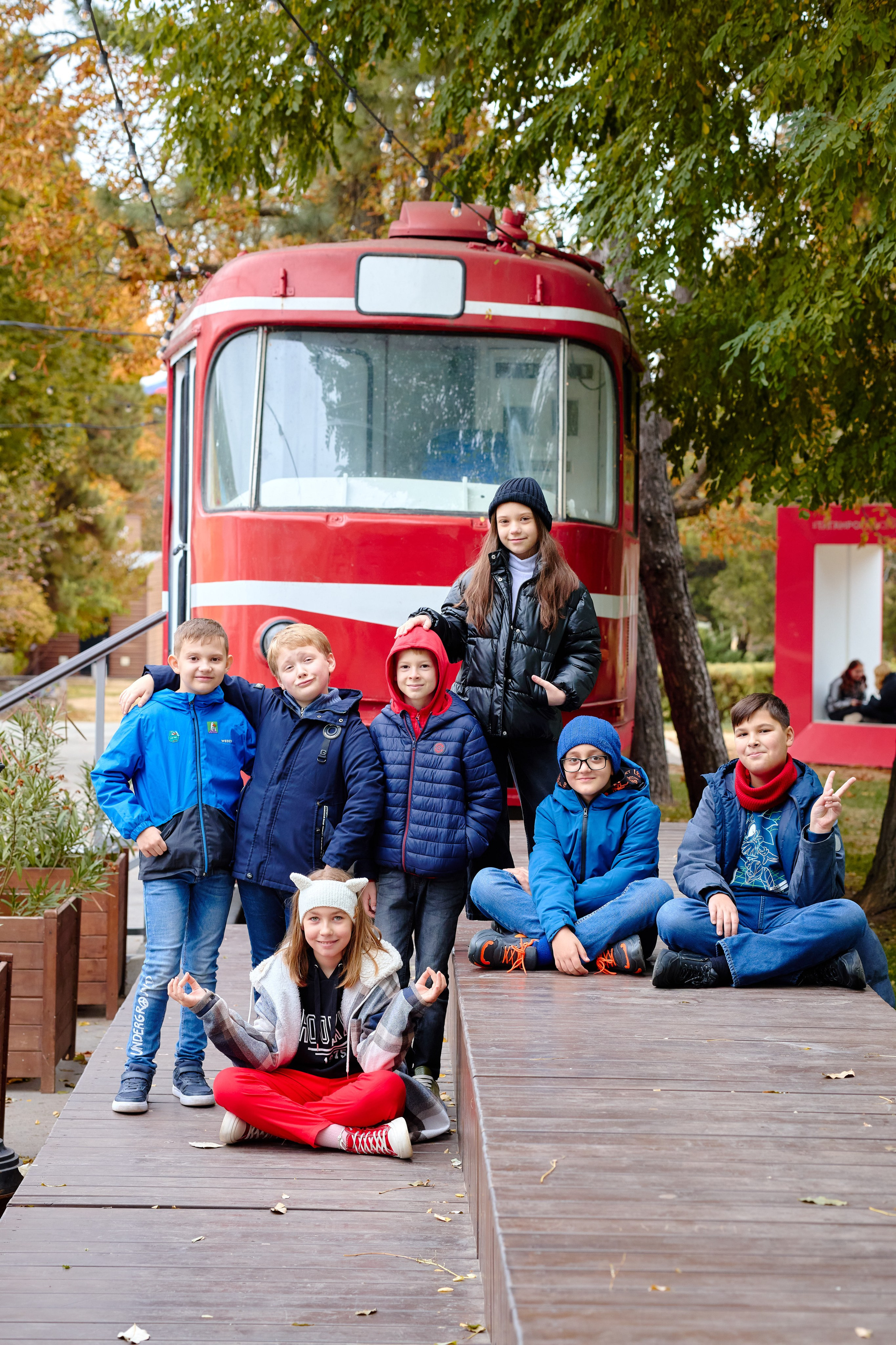 Сьемка для Выпускного Альбома В Парке. Фотограф Выпускные альбомы Таганрог Сергей Коробченко