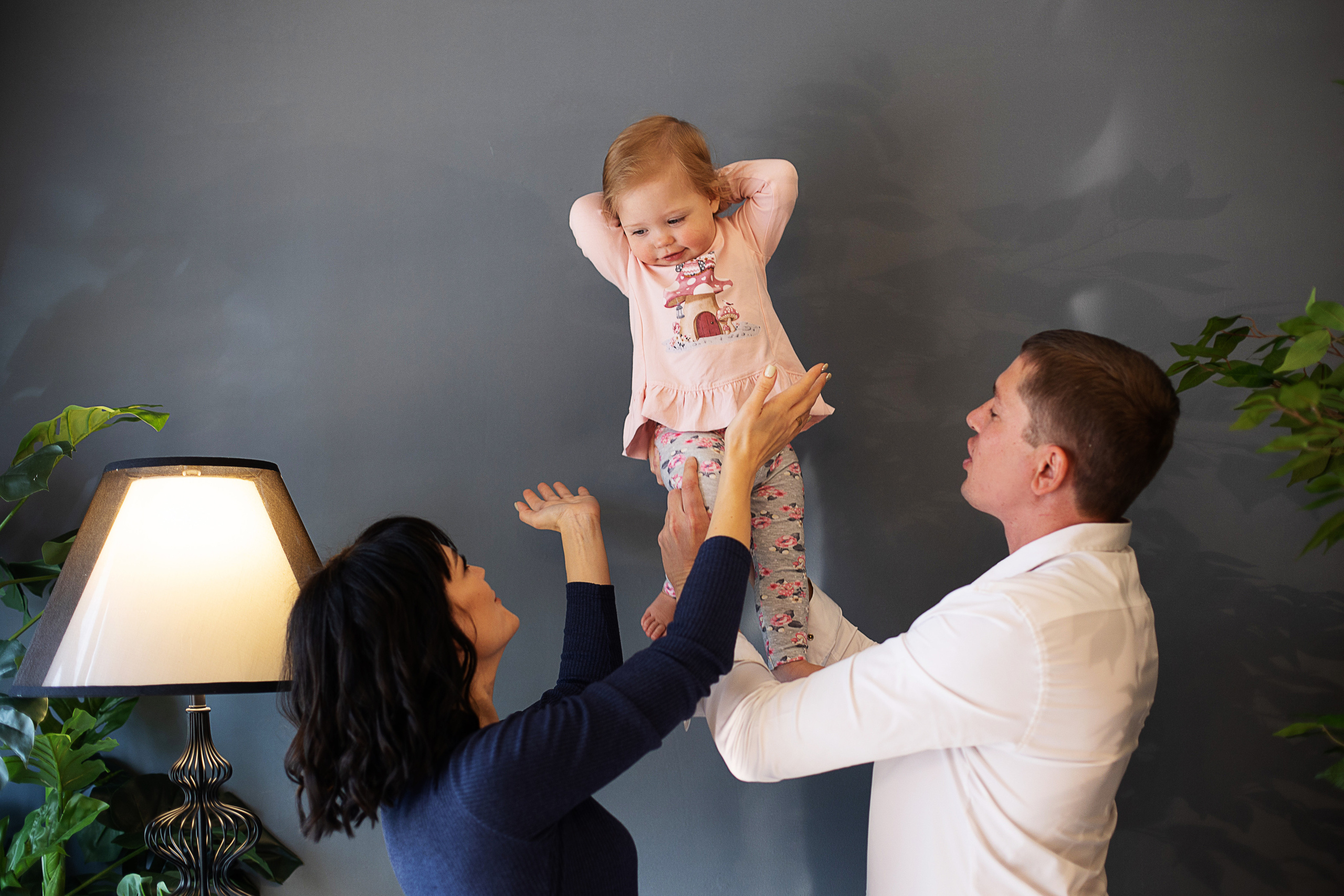 Машеньке годик. Свадебный и семейный фотограф в Каневской и Краснодаре - Ирина Любимов