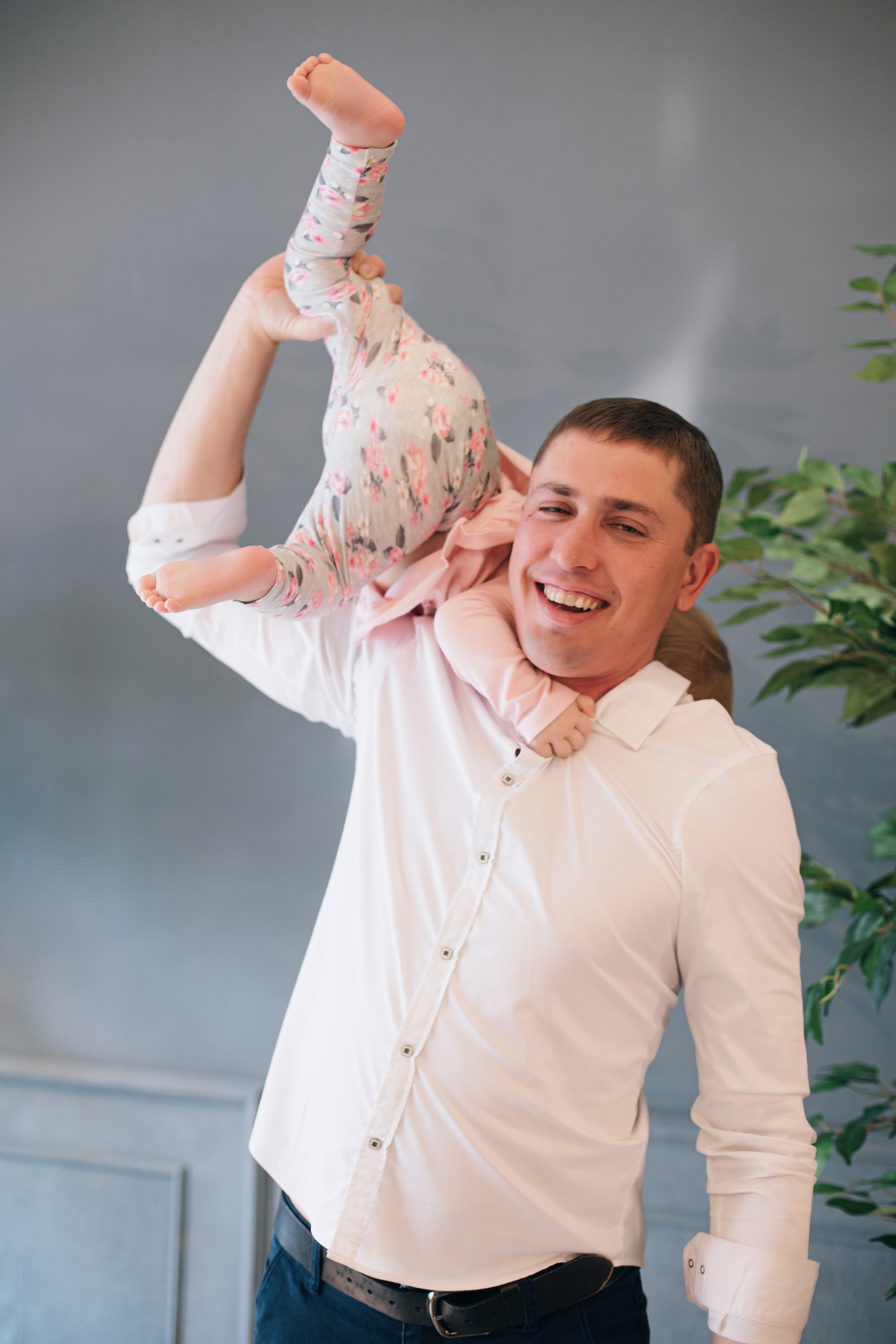 Машеньке годик. Свадебный и семейный фотограф в Каневской и Краснодаре - Ирина Любимов