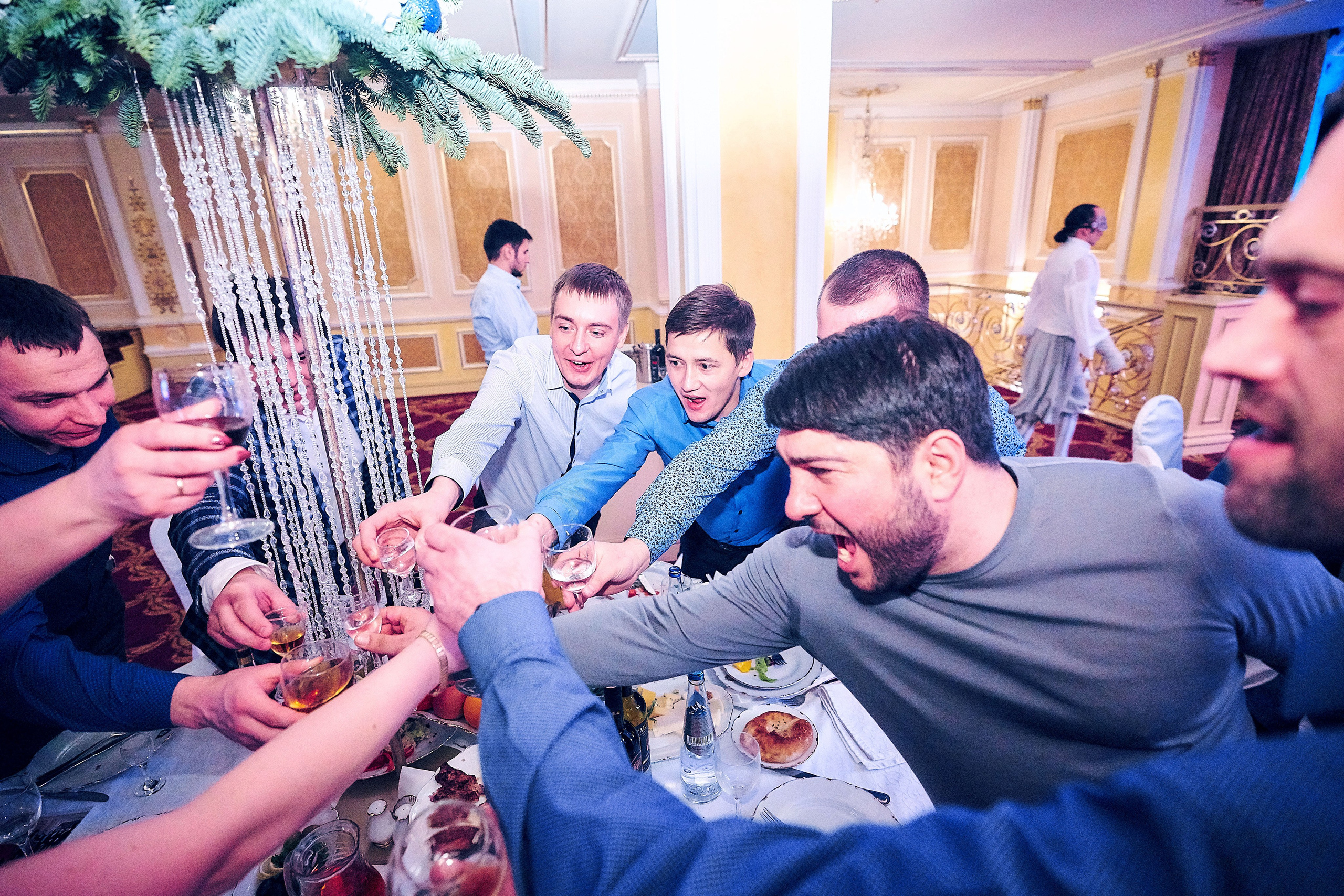 Новогодний корпоратив компании Руслан-1