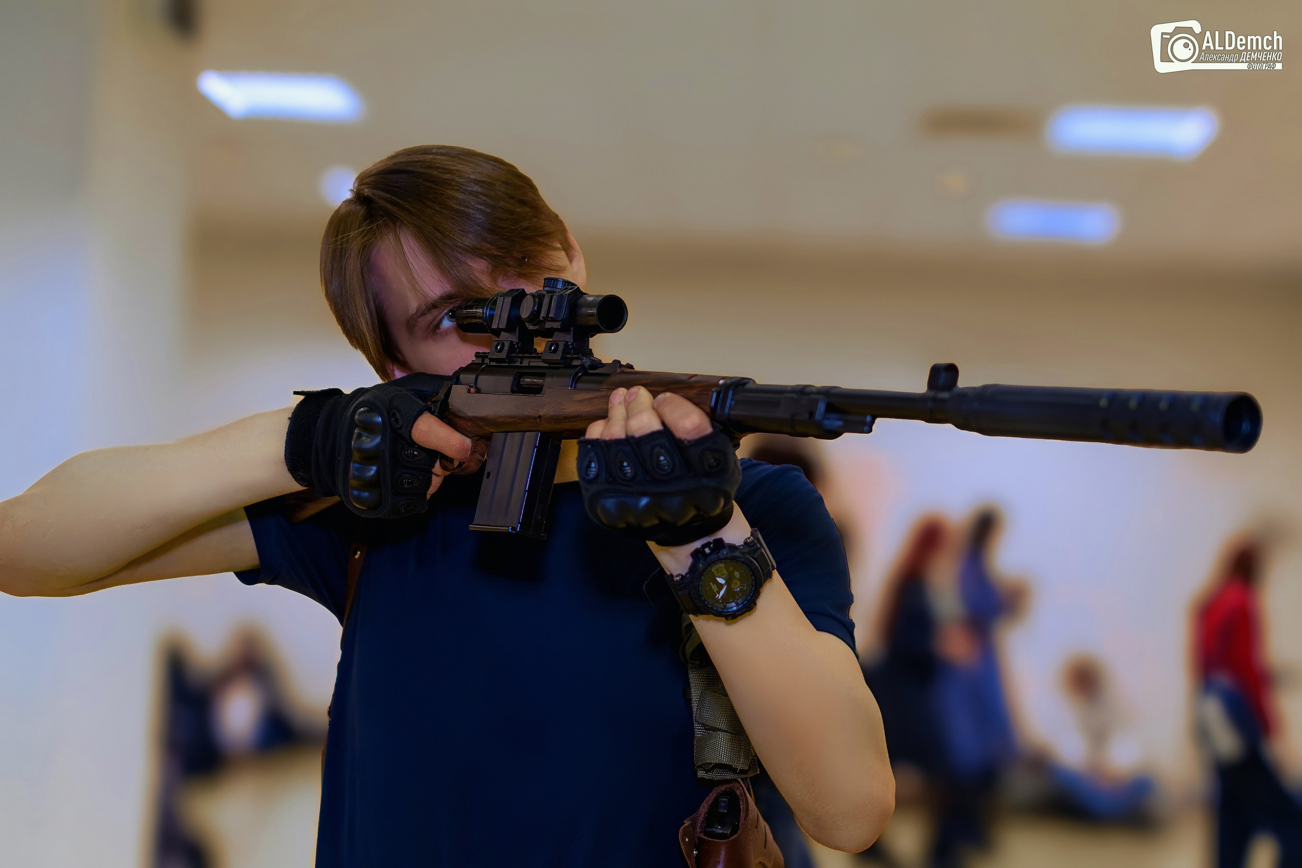 Resident Evil картинки персонажей игры и косплей фото