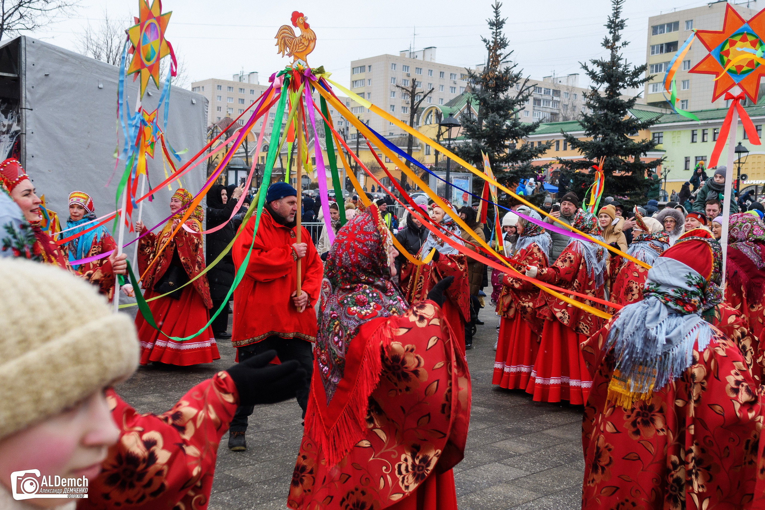Праздник Масленица в Дмитрове фотографии от фотографа
