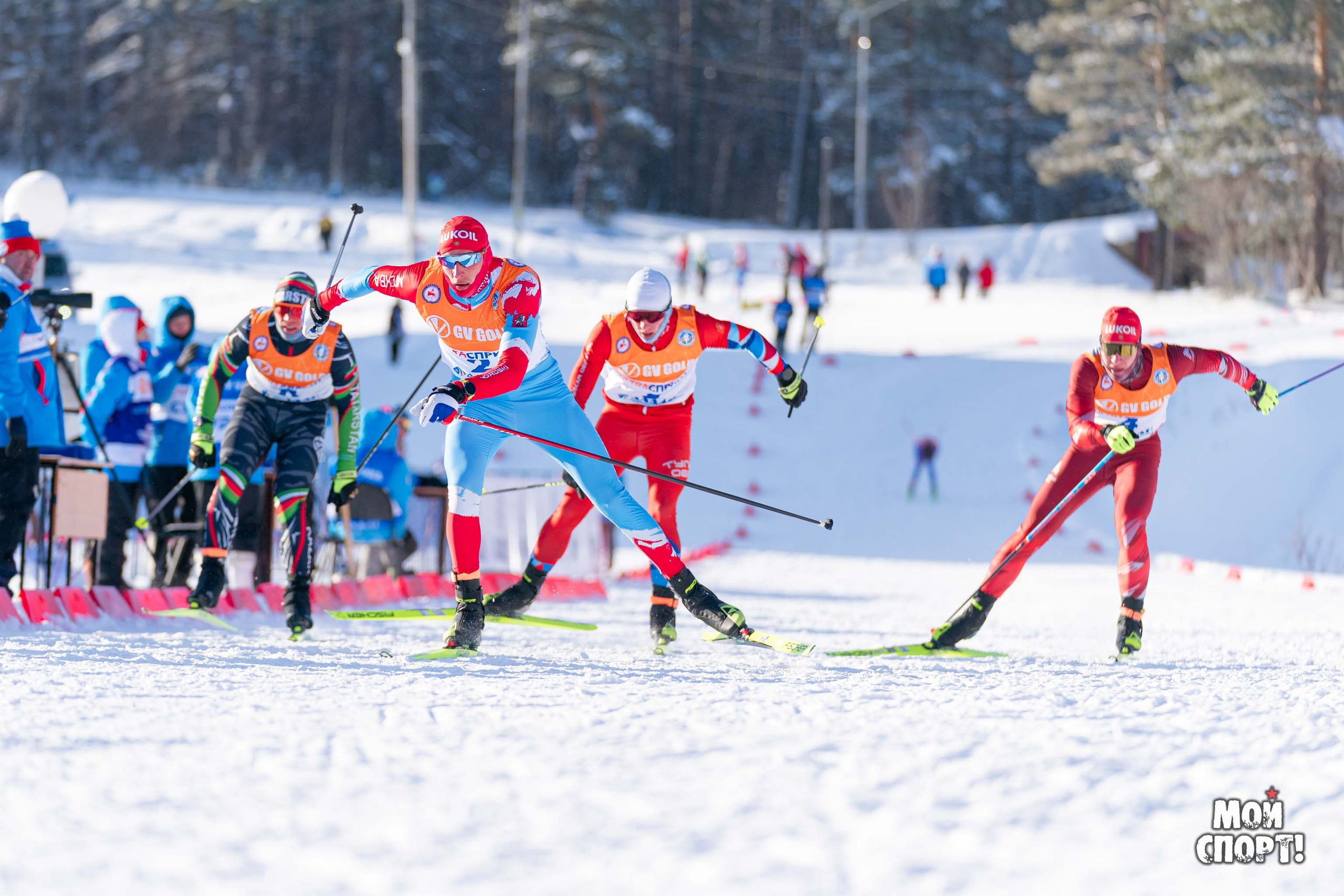 Ультра-спринт по биатлону 2025. Студия «Мой Спорт!» — все о спорте в Якутии