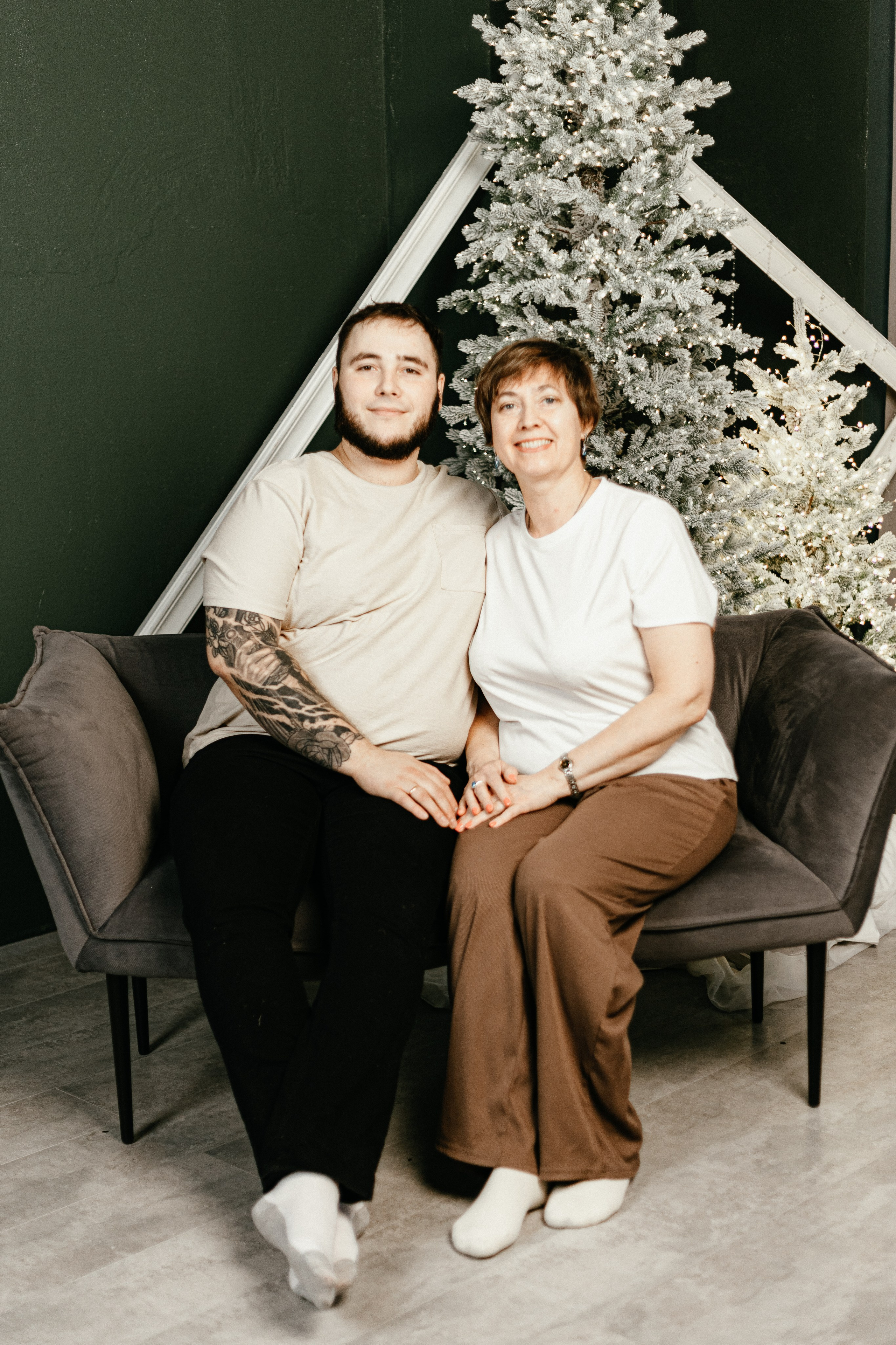 Новогодние. Арт-фотограф Крис Л. в Тобольске: портрет, семейные, свадьбы