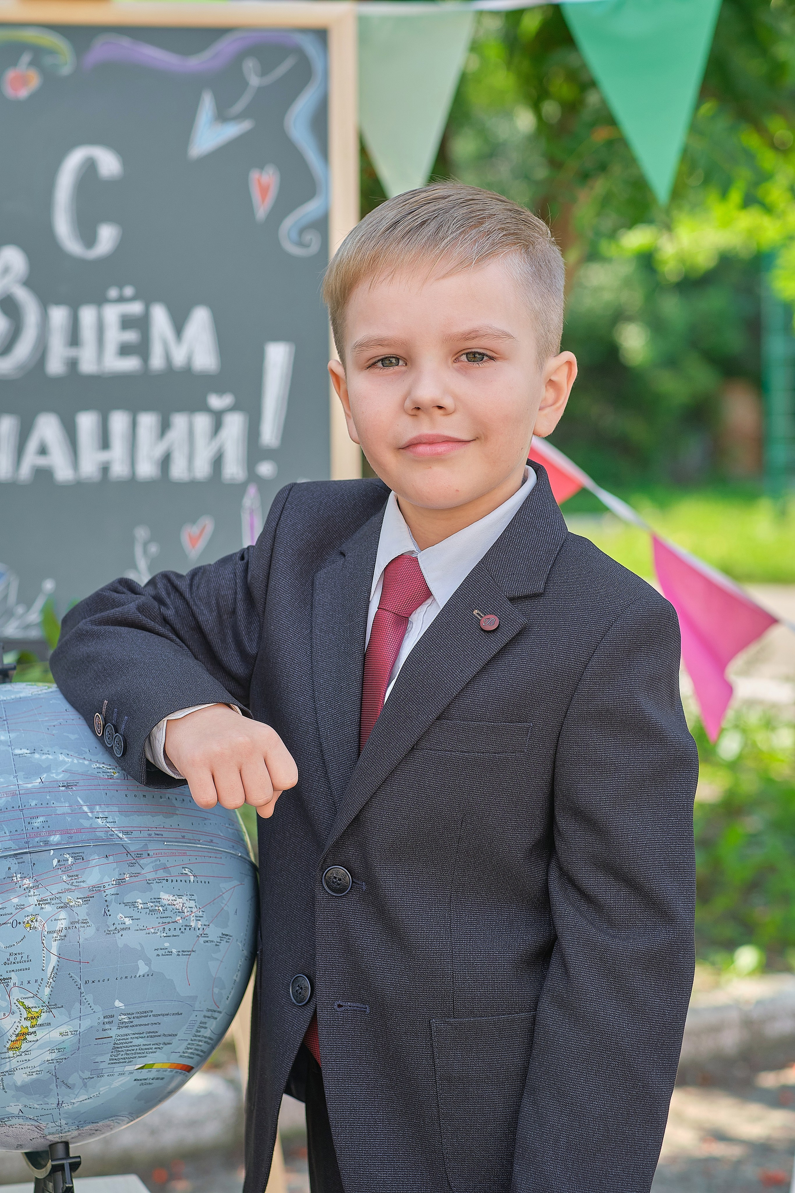 Фотосъемка для класса перед 1 сентября. Выпускные альбомы в Ульяновске — Алена Меньшикова