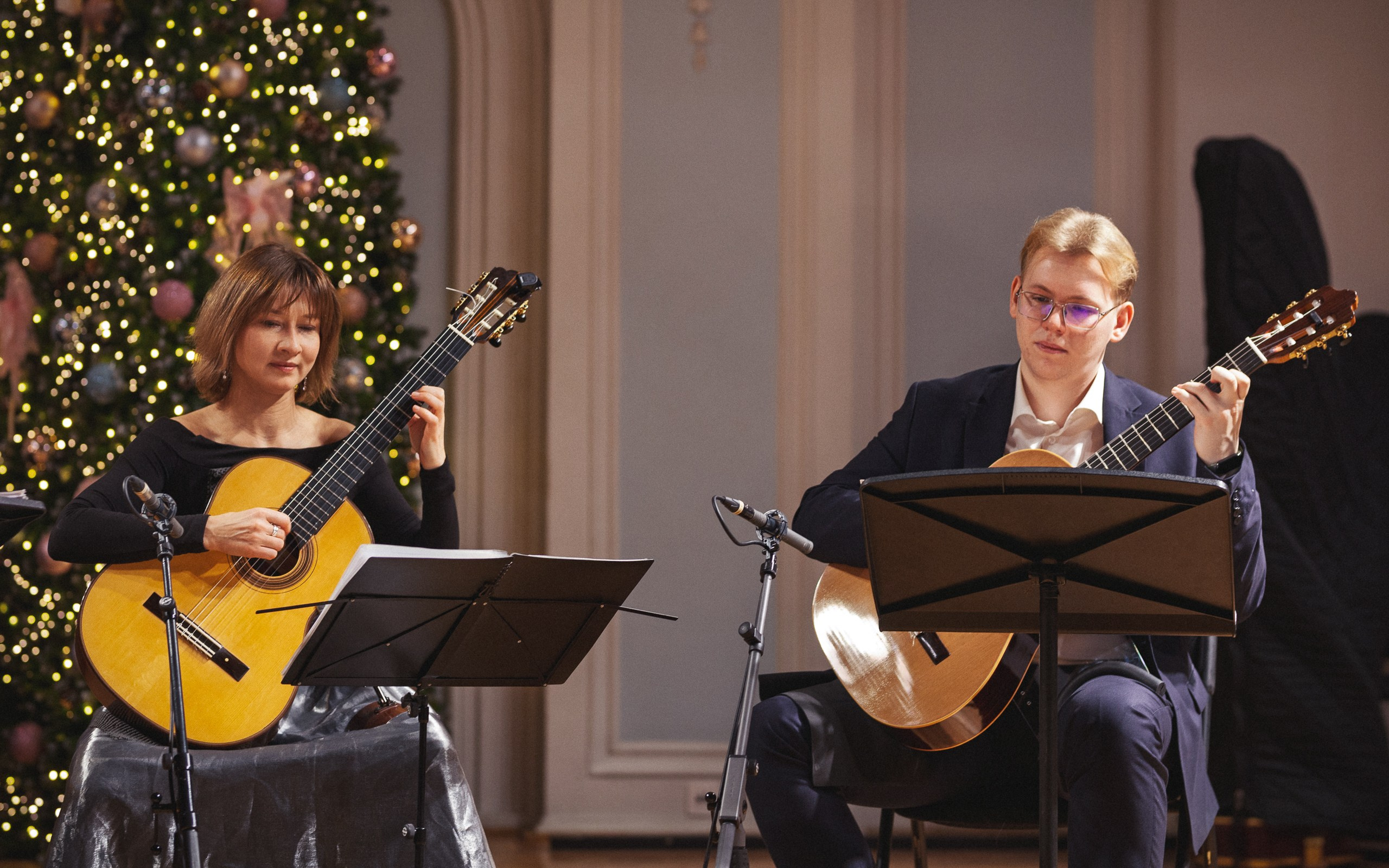 Московское гитарное трио в Московской консерватории. Дмитрий Бородаев