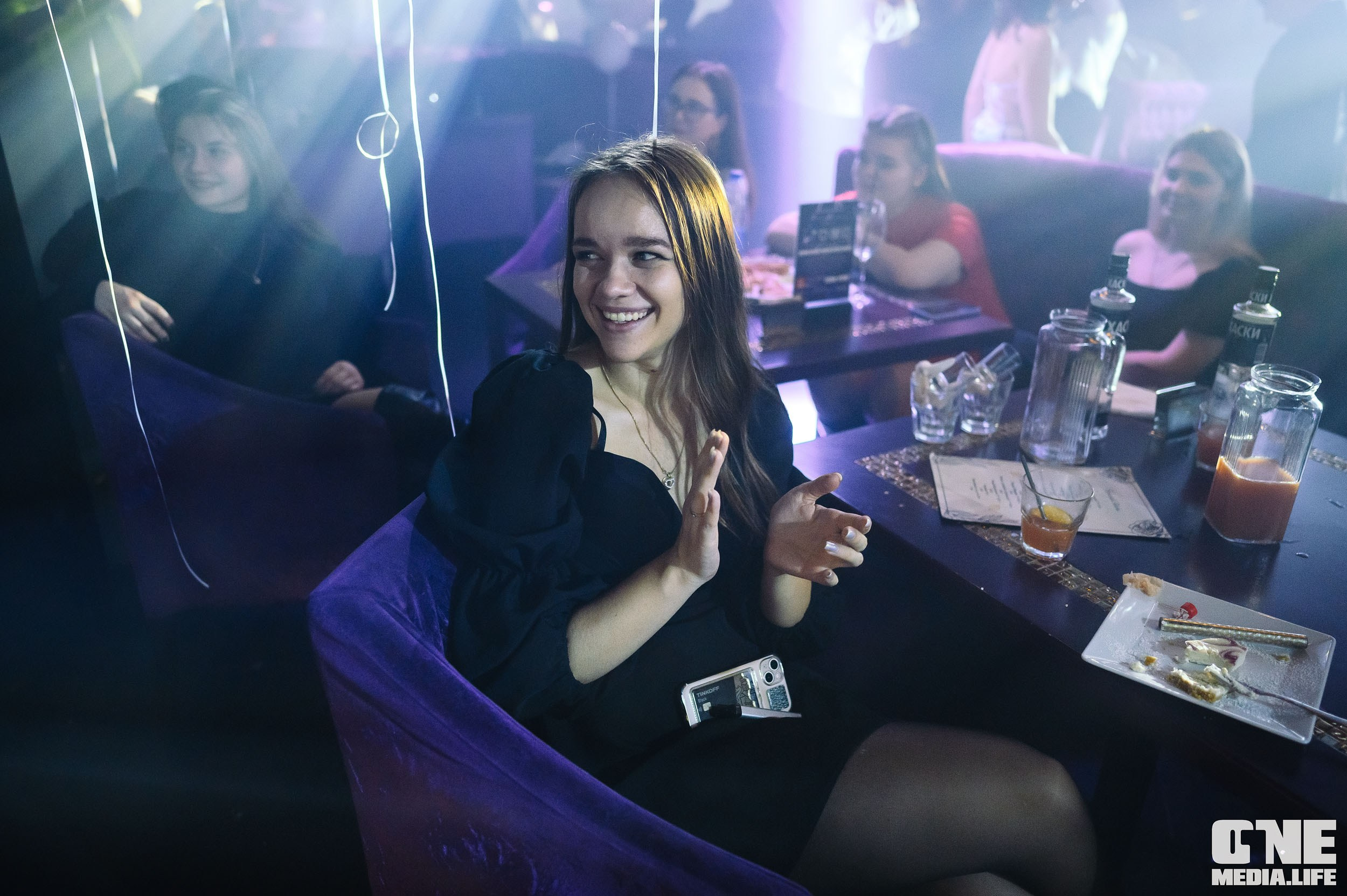 Старый Новый Год в Эйфории II. One Media Life: фоторепортажи, фотоотчеты с мероприятий и заведений