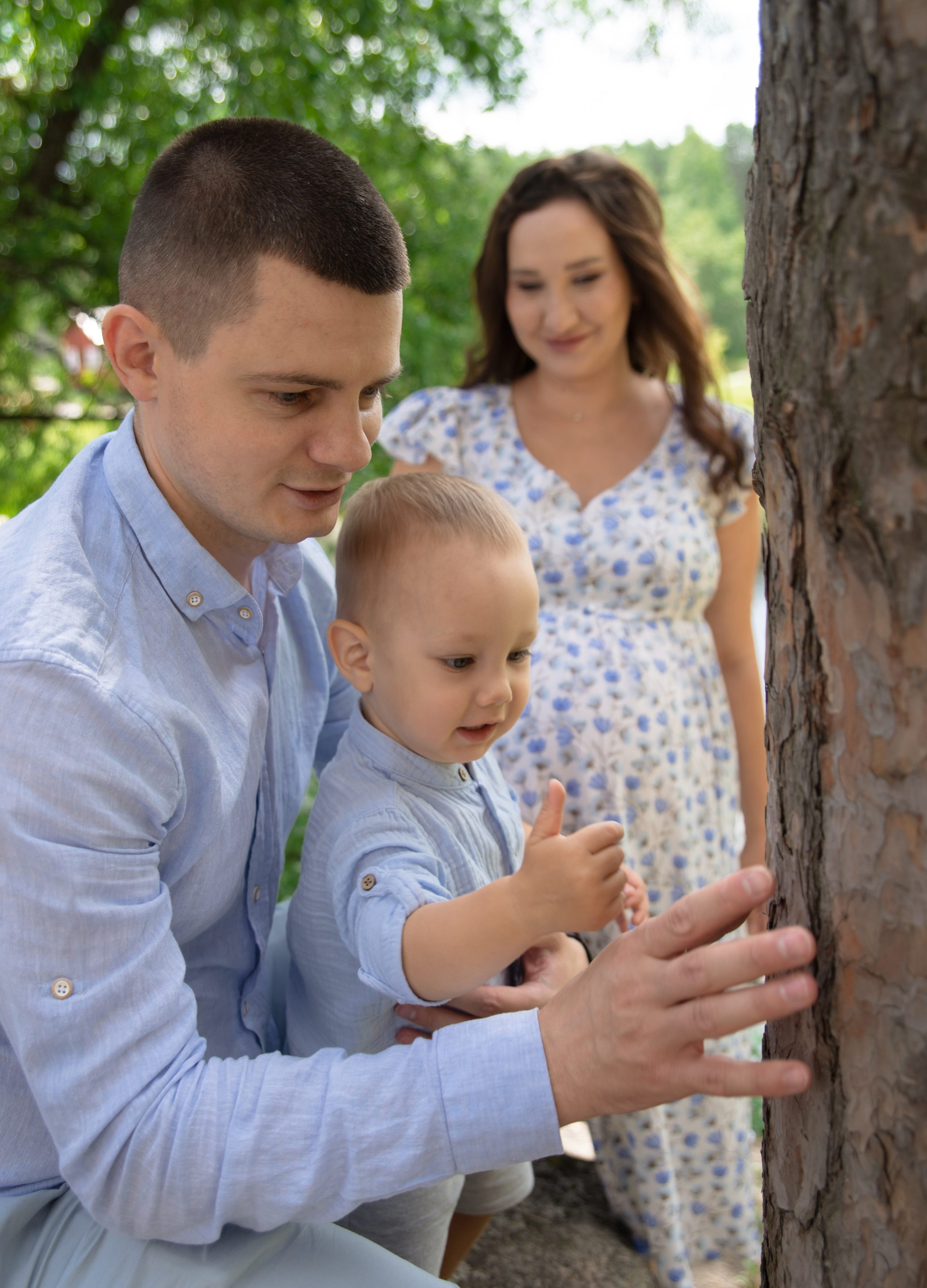 Летняя прогулка. Семейный и детский фотограф в Екатеринбурге Наталия Акимова