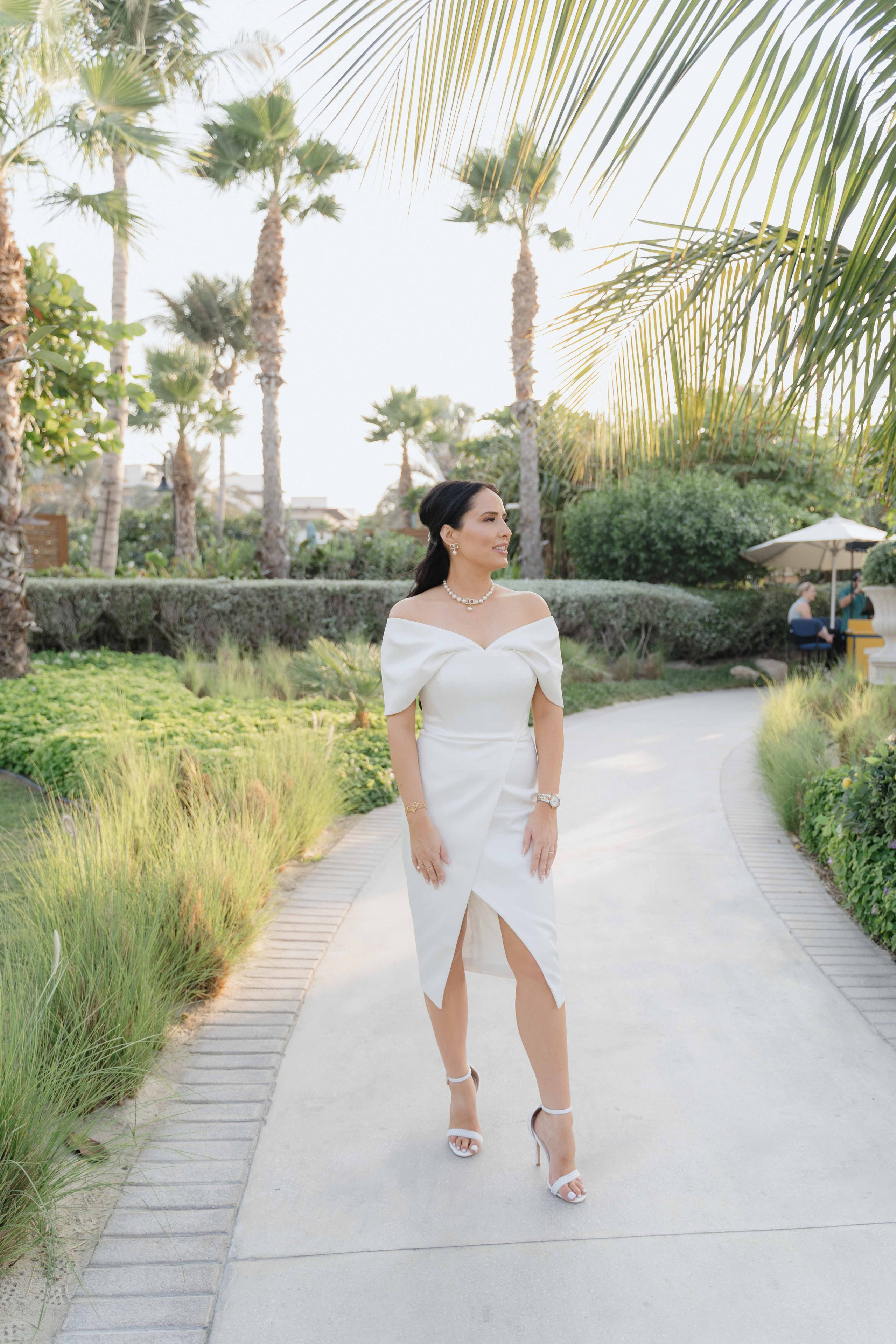 Wedding brunch next to burj Al Arab in Dubai