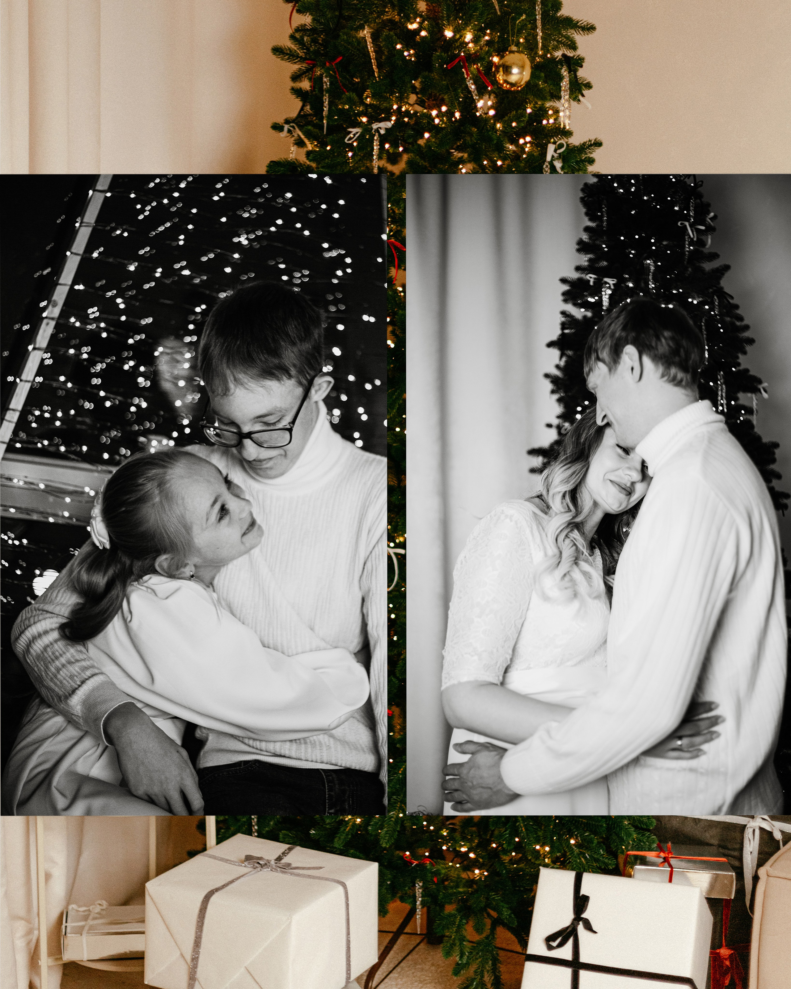 Новогодние. Арт-фотограф Крис Л. в Тобольске: портрет, семейные, свадьбы