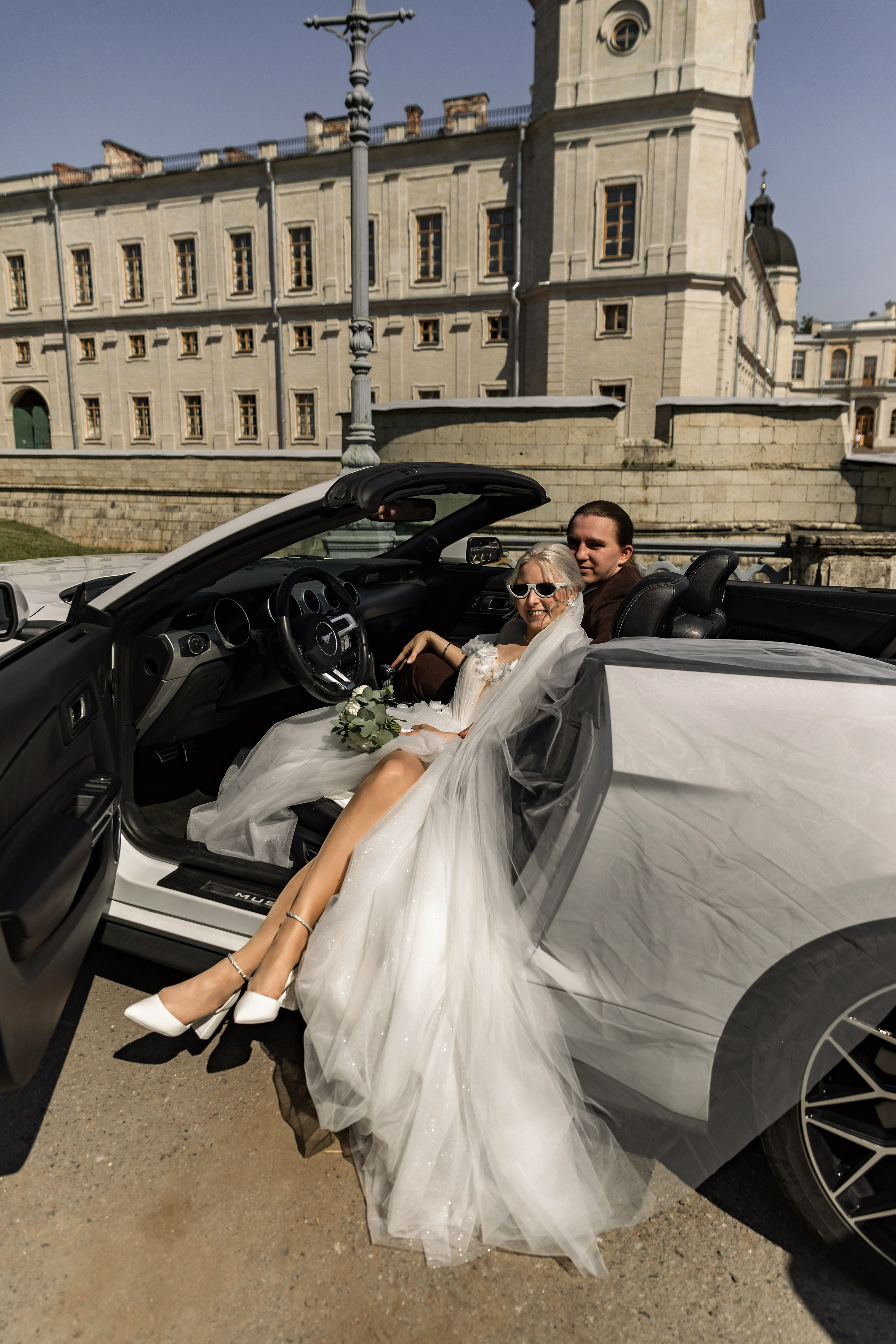 Анонс Свадебной серии с кабриолетом. Свадебный и портретный фотограф в Санкт-Петербурге Надежда Чечулина