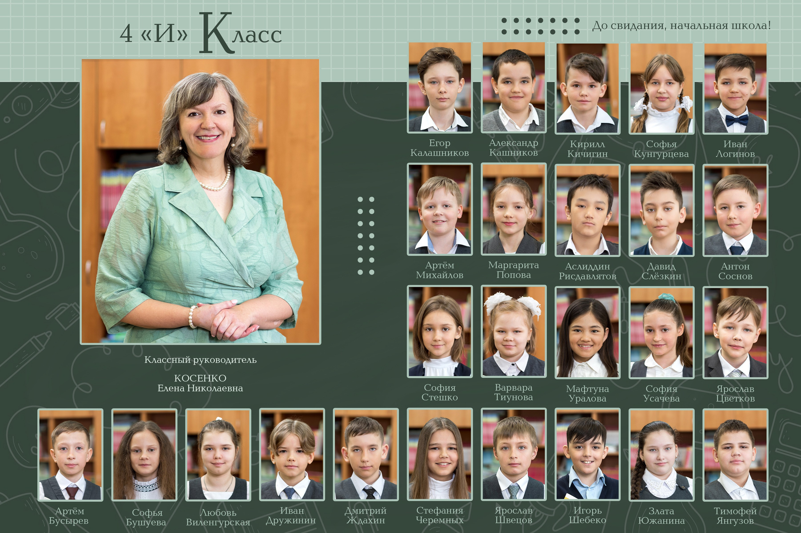 Начальная школа. Выпускные альбомы в Перми