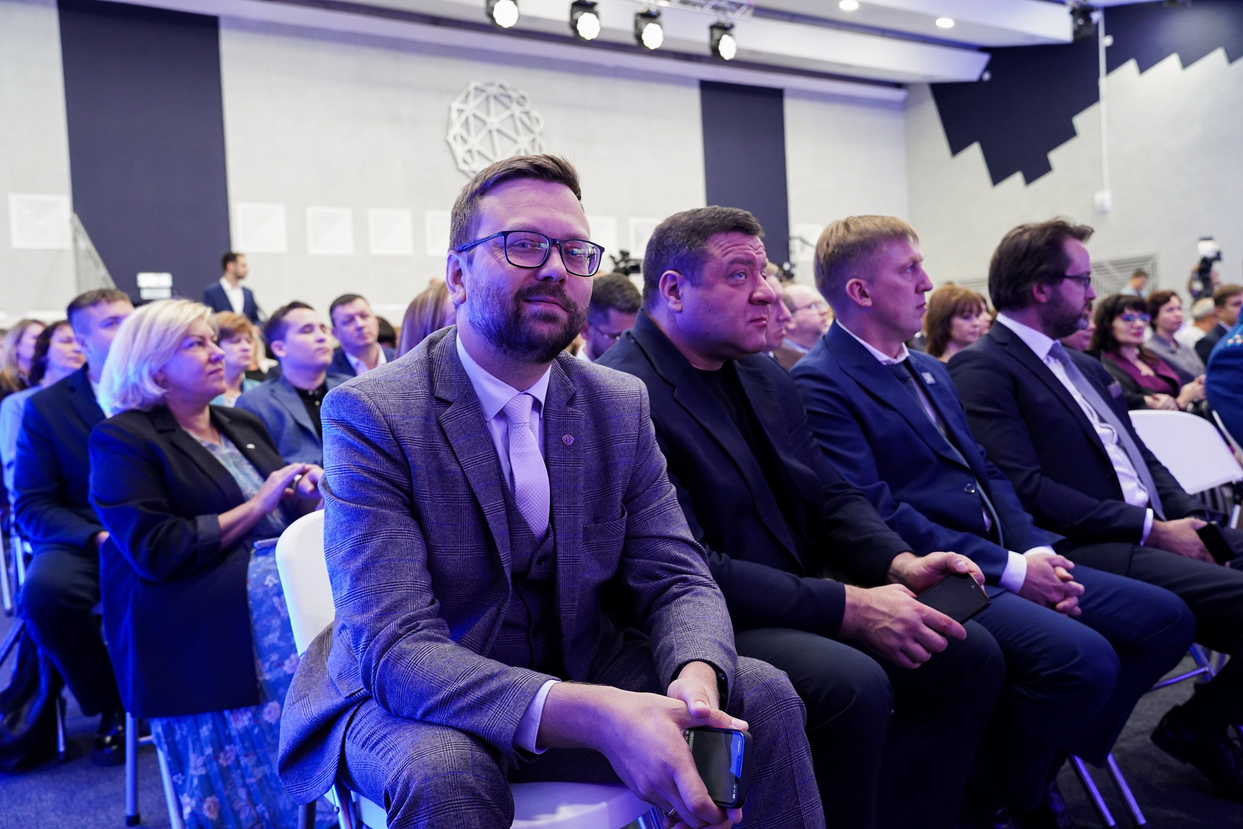 Форум «Открытый диалог с бизнесом». Спортивный и репортажный фотограф в Иваново Сергей Силкин