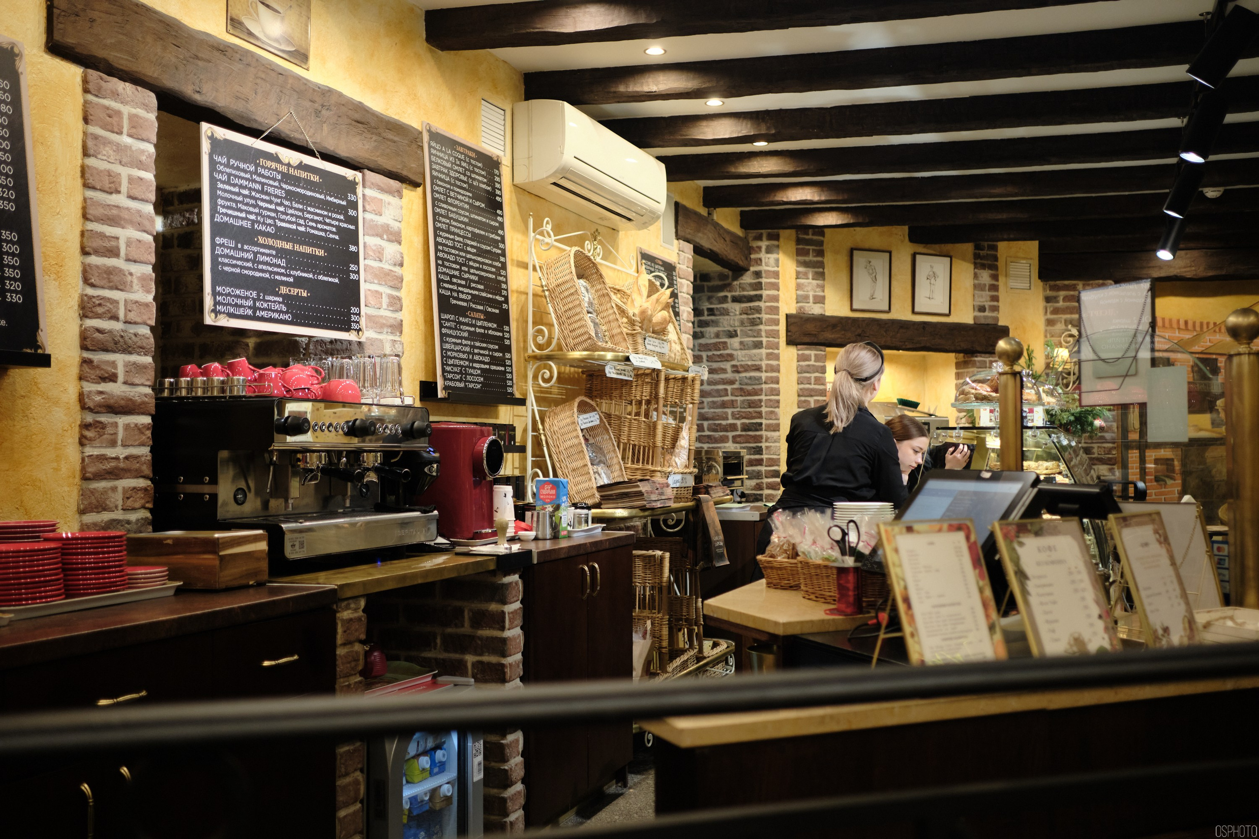 Снег и туман в Санкт-Петербурге. Фотографъ Сергѣевъ. Поймать мгновеніе