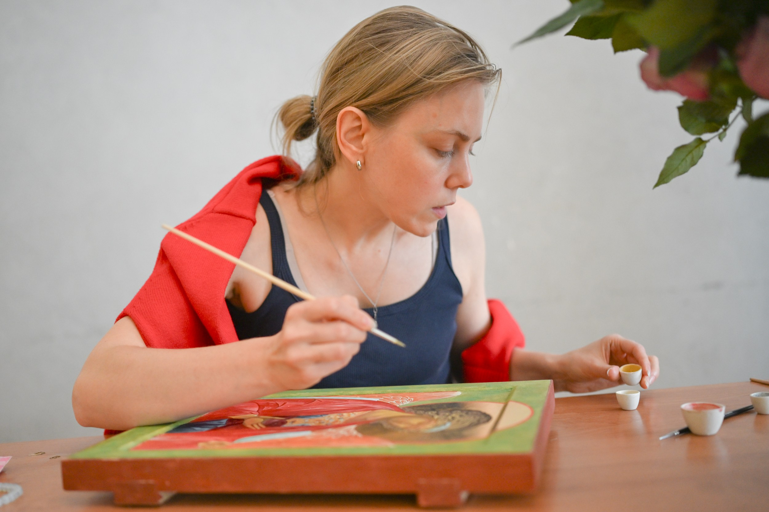 Icon-painting. Фотопортреты в Казани фотограф Олег Каракулов