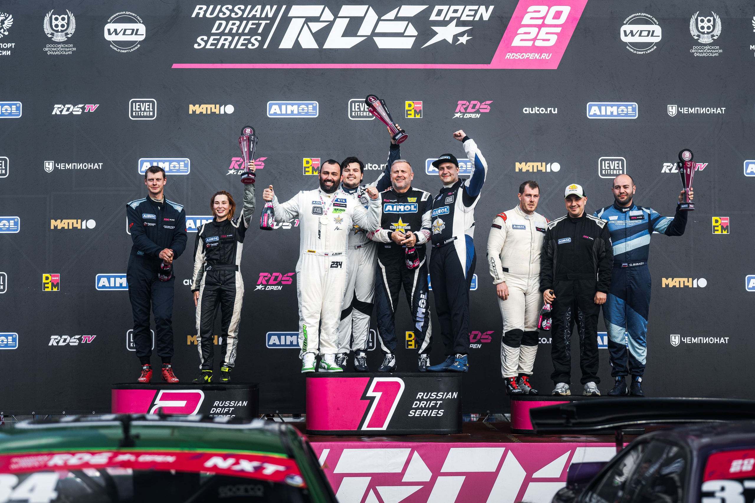 Артур Зелёный и Анатолий Щербак — победители нижегородского этапа чемпионата по дрифту RDS Open. FM Media Сrew. Репортажные фото и видео