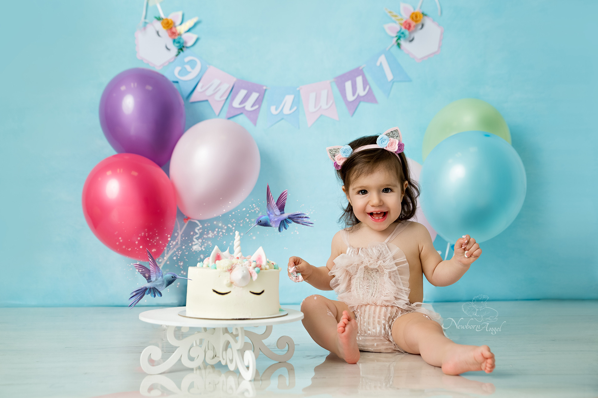 фотосессия в один годик на день рождение