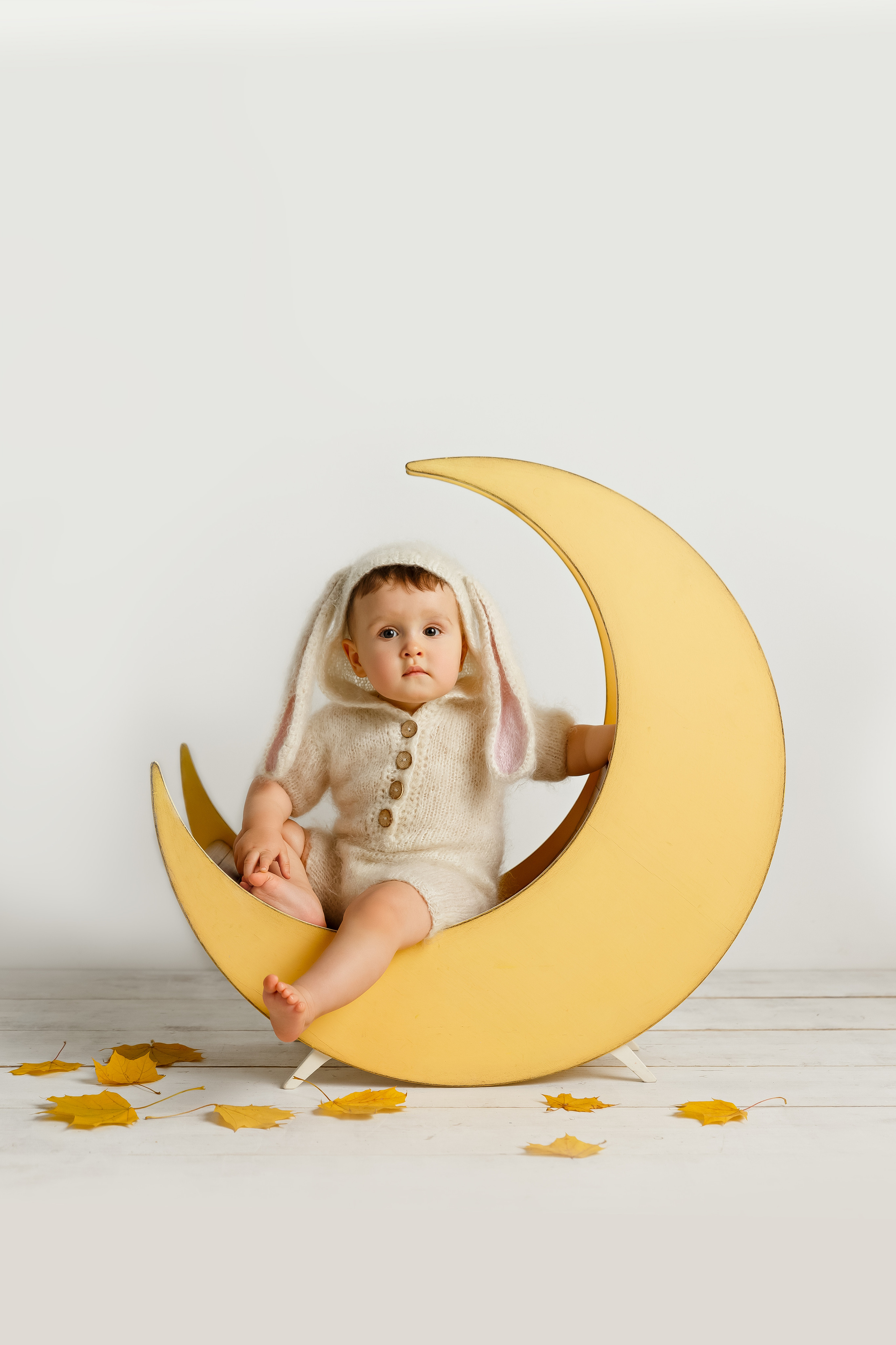 Фотосессия детей от 4х месяцев до 2х лет. Фотосессия новорожденного в Москве Newborn Angel