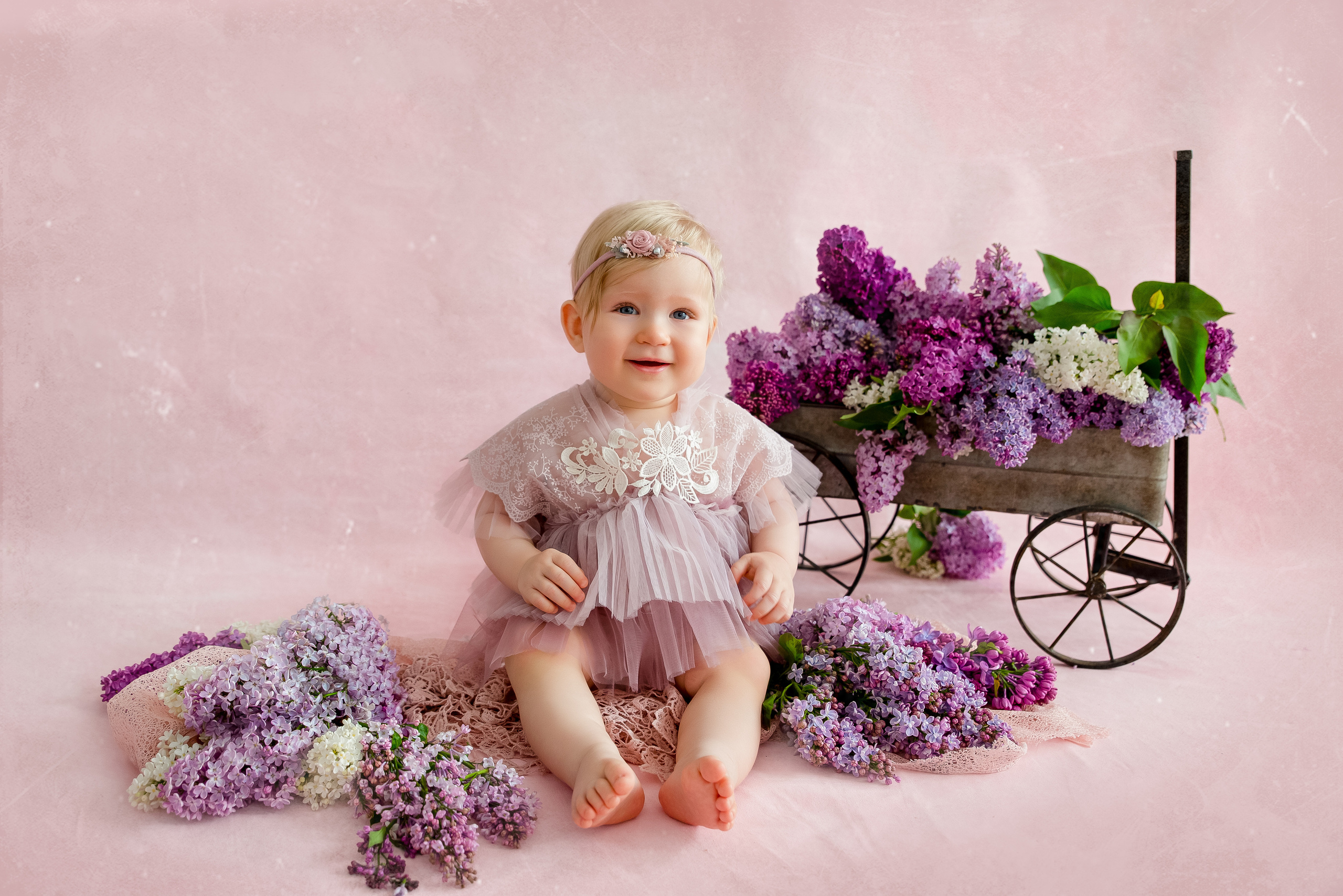 Фотосессия детей от 4х месяцев до 2х лет. Фотосессия новорожденного в Москве Newborn Angel