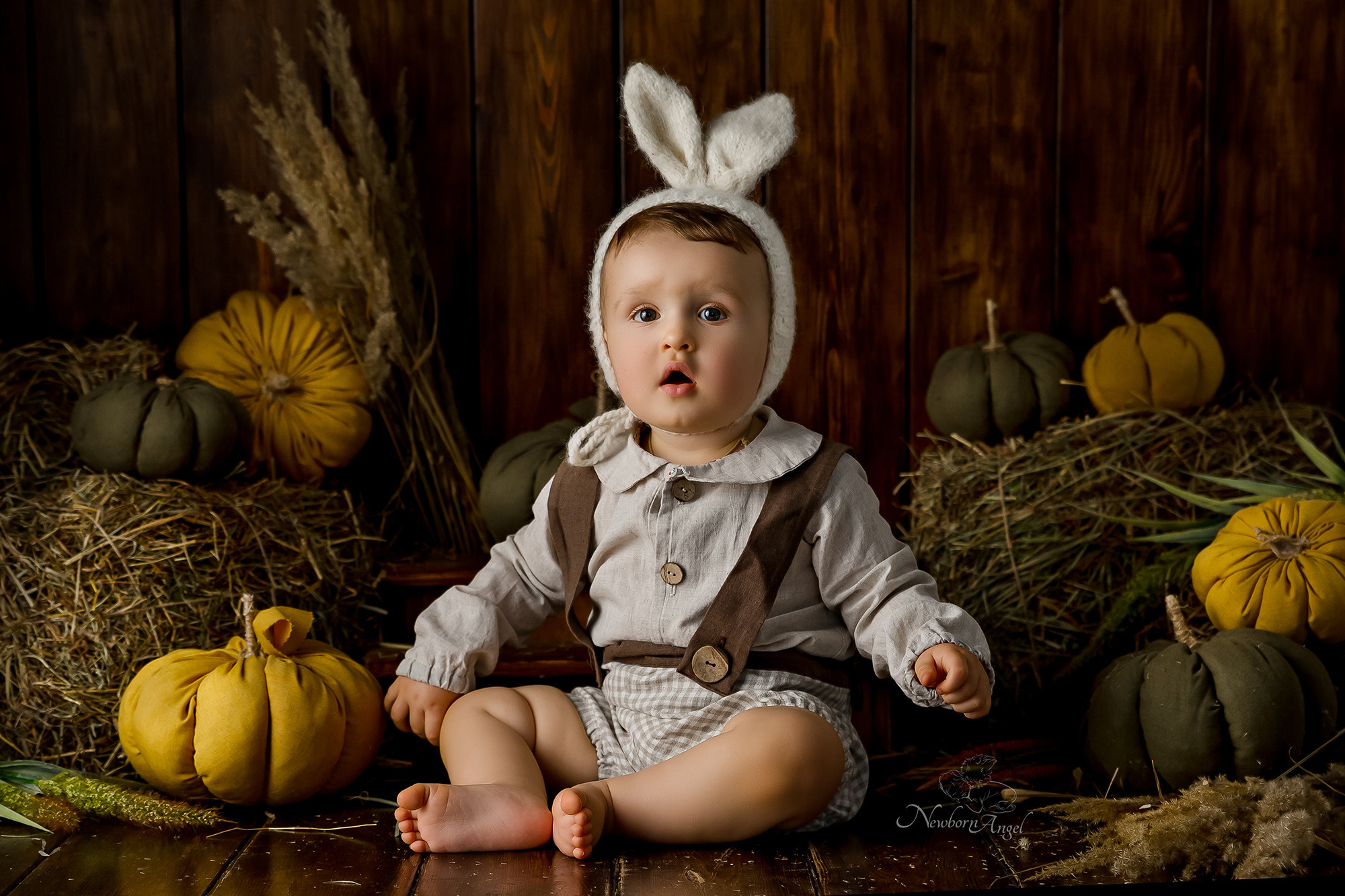 Фотосессия детей от 4х месяцев до 2х лет. Фотосессия новорожденного в Москве Newborn Angel