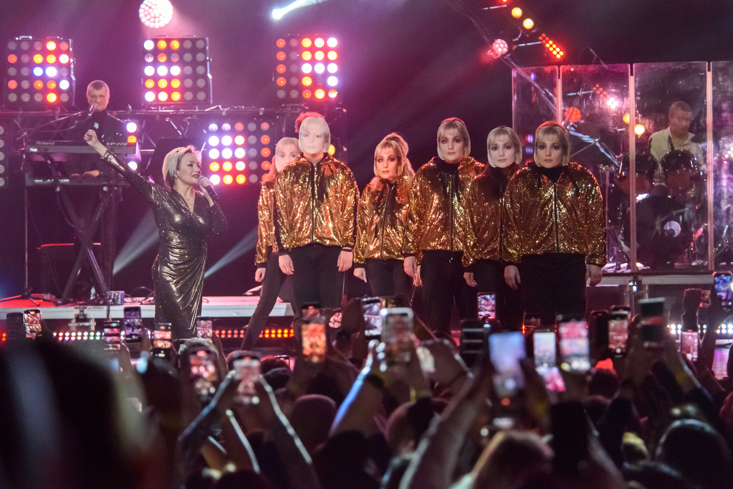 Юбилейный концерт Татьяны Булановой — Крокус Сити Холл — «Имена на все времена». Бренд-фотограф для экспертов и блогеров в Москве Влада Горбовская