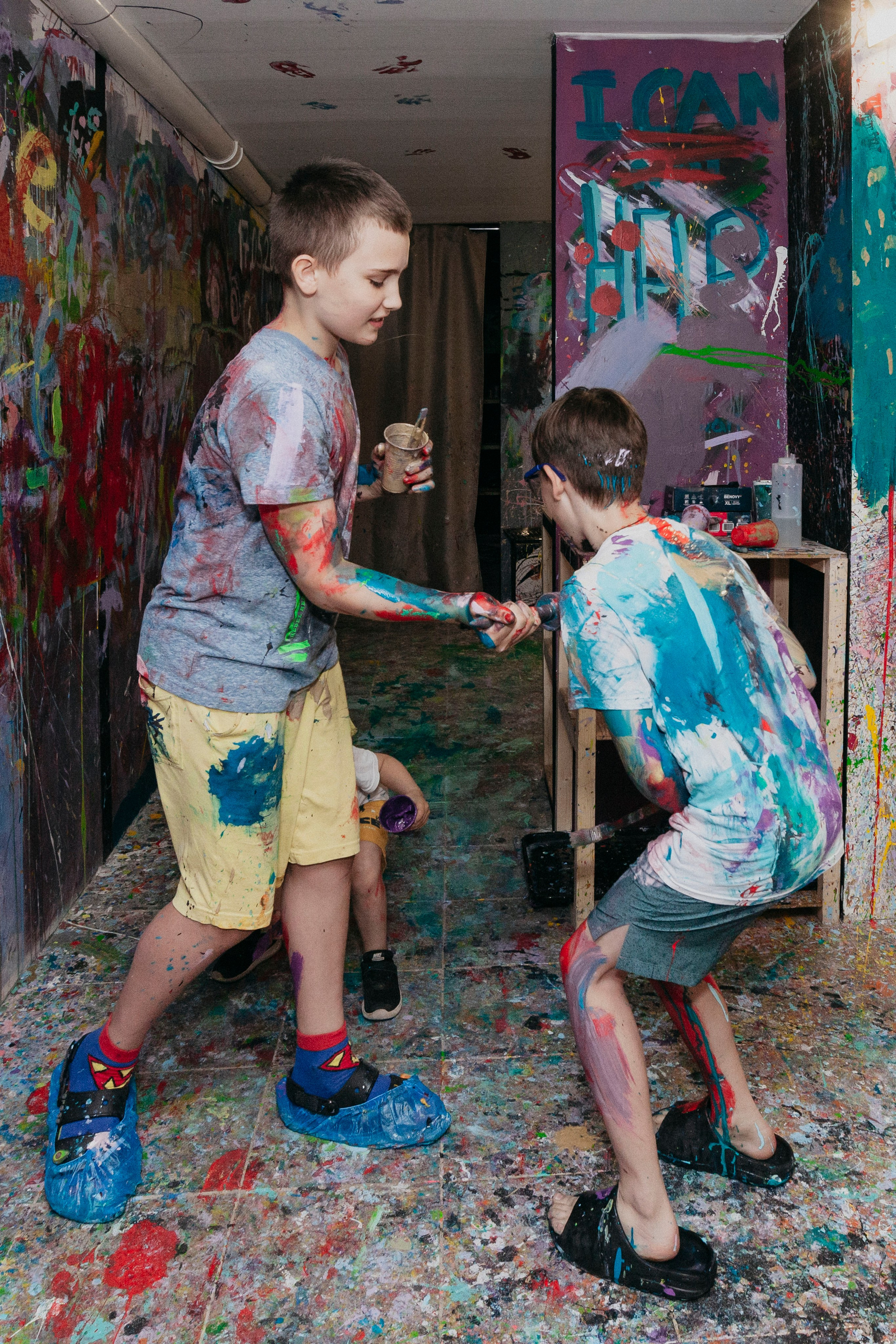 АРТ-ТИР. Stanislav Baryshev — People. Emotions. Atmosphere