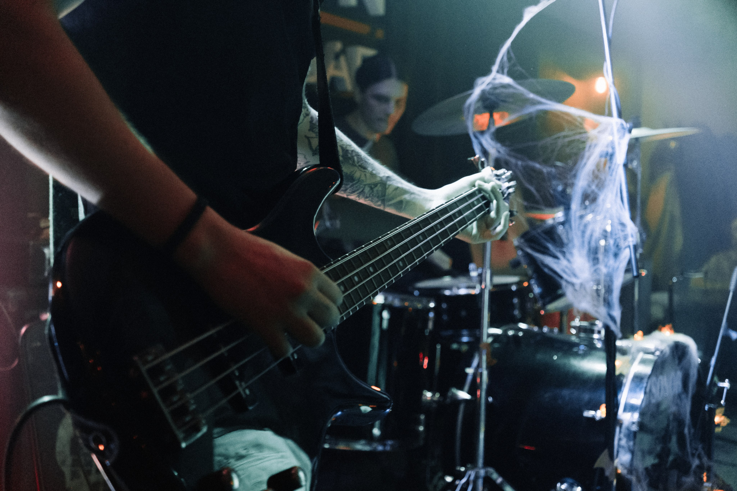 Rock Halloween 31 октября в Edison Bar. Фотограф в Иркутске Анна Мирошникова