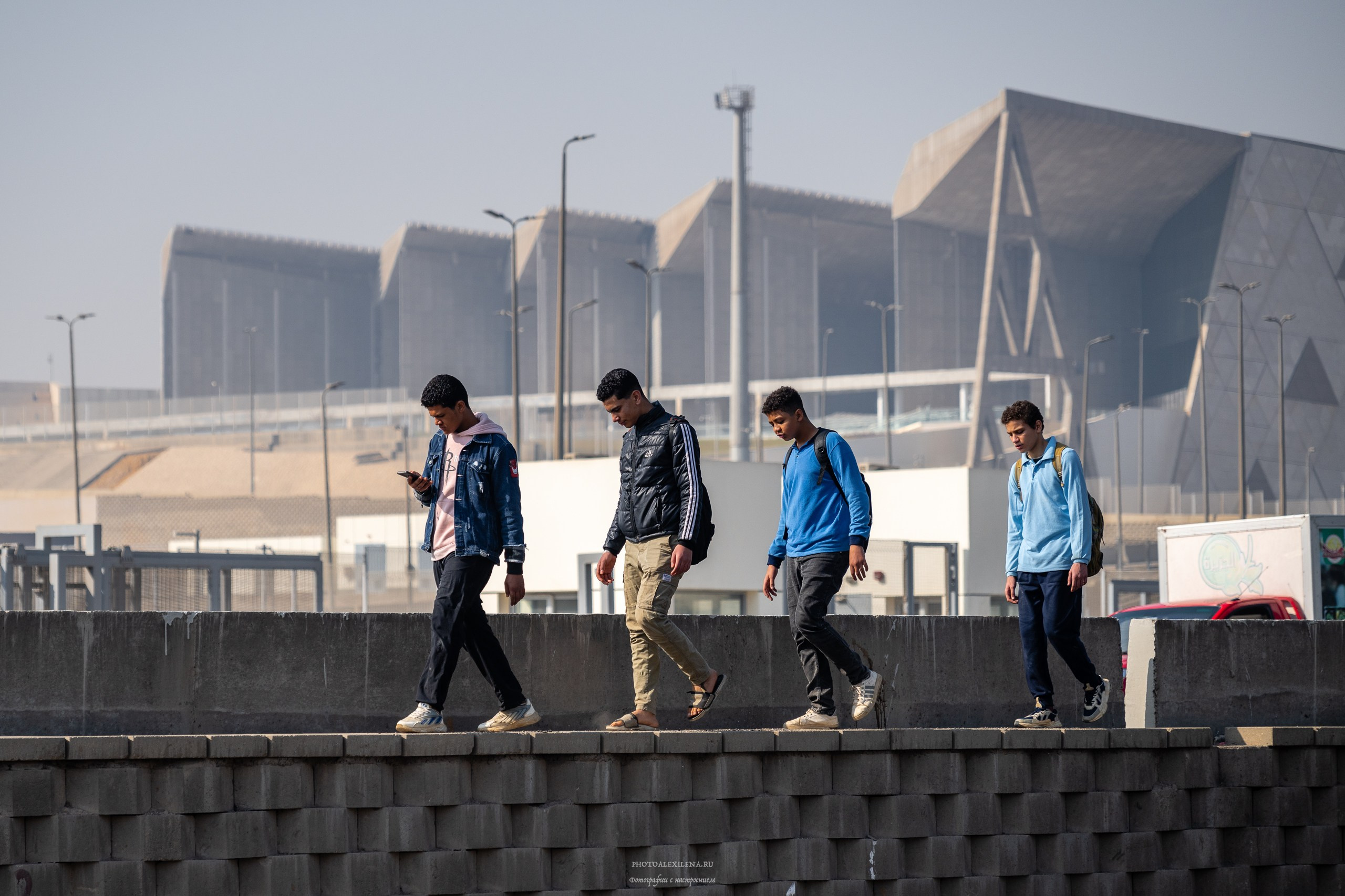Каир самобытный и сумасшедший. Авторские стильные фотокартины
